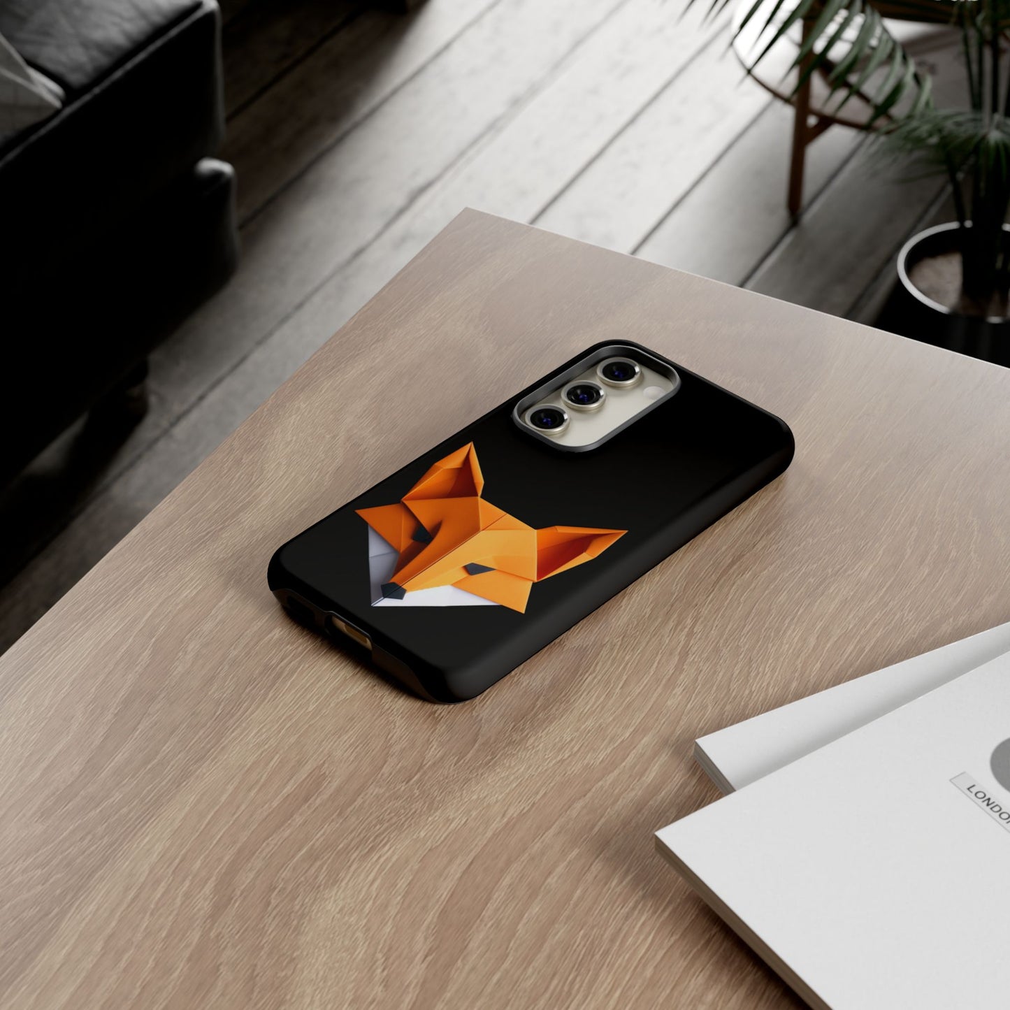 Origami Fox Tough Cases iPhone/Google/Samsung