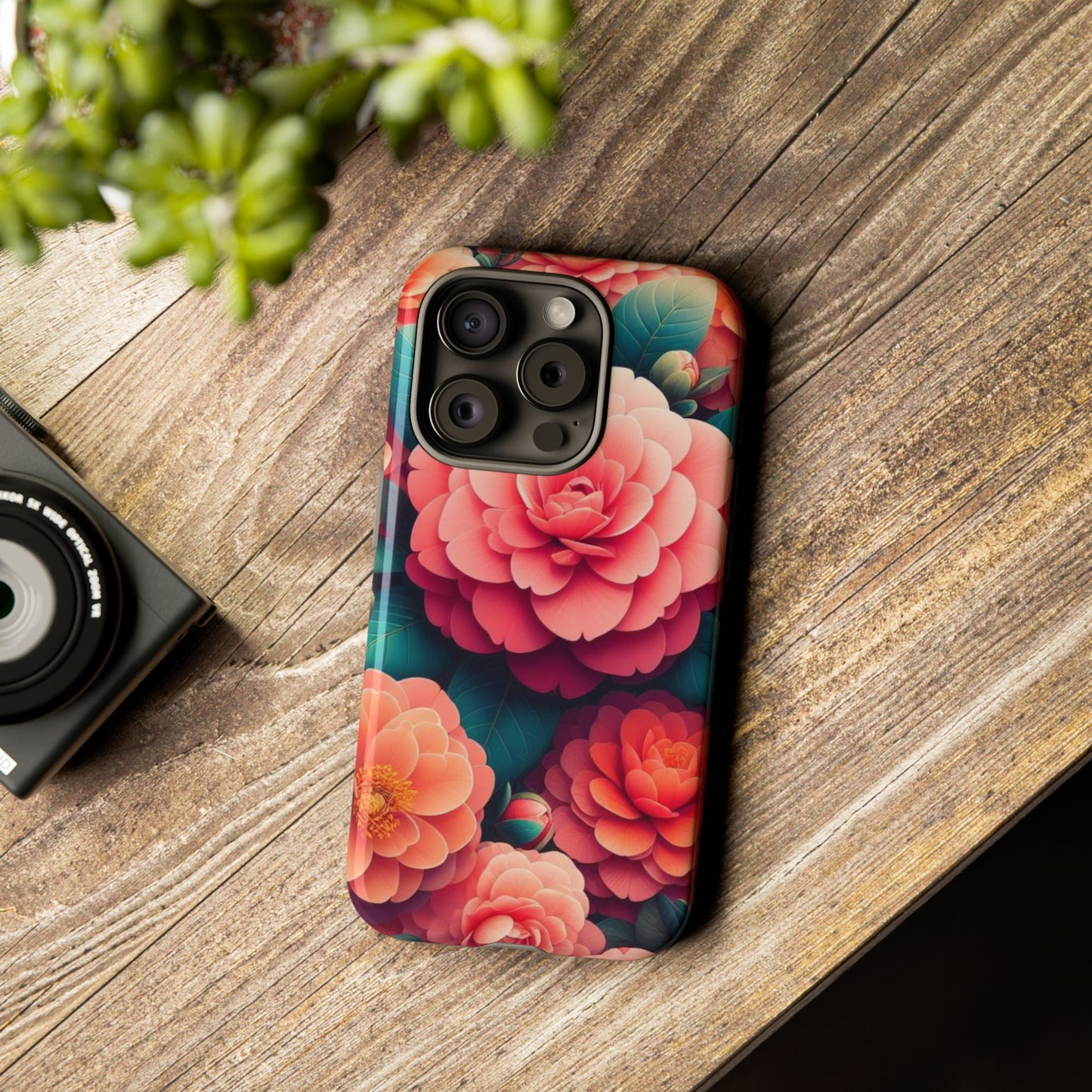 Camelias Tough Cases iPhone/Google/Samsung