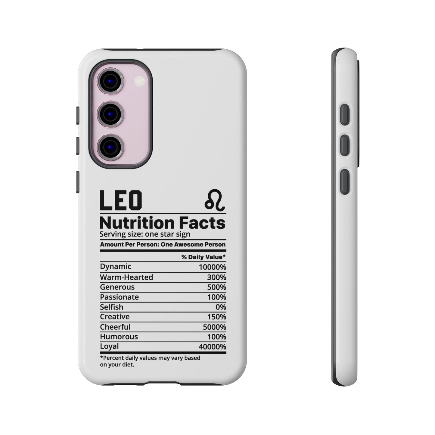 Leo Nutrition Tough Cases - iPhone/Google/Samsung