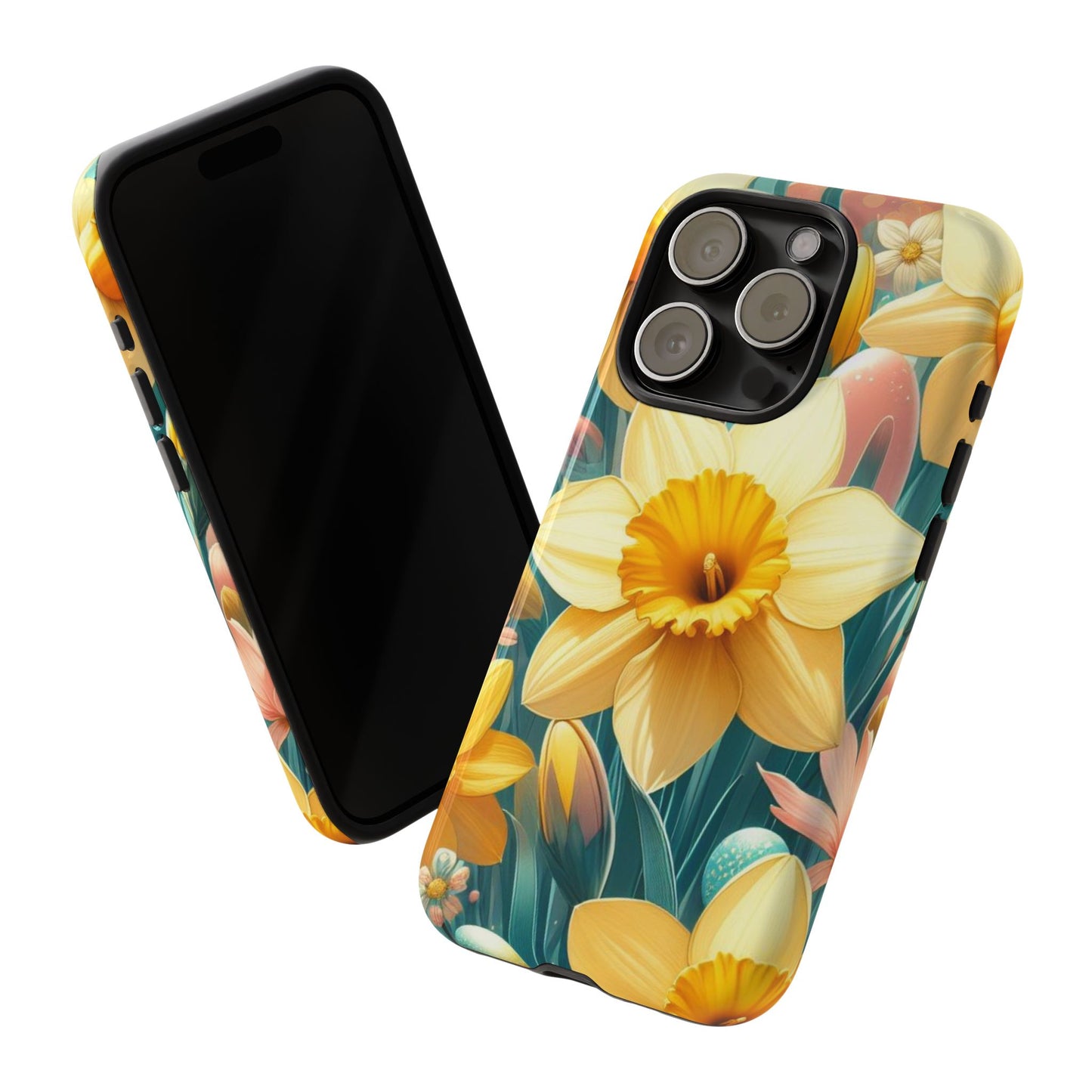 Daffodils Tough Cases iPhone/Google/Samsung