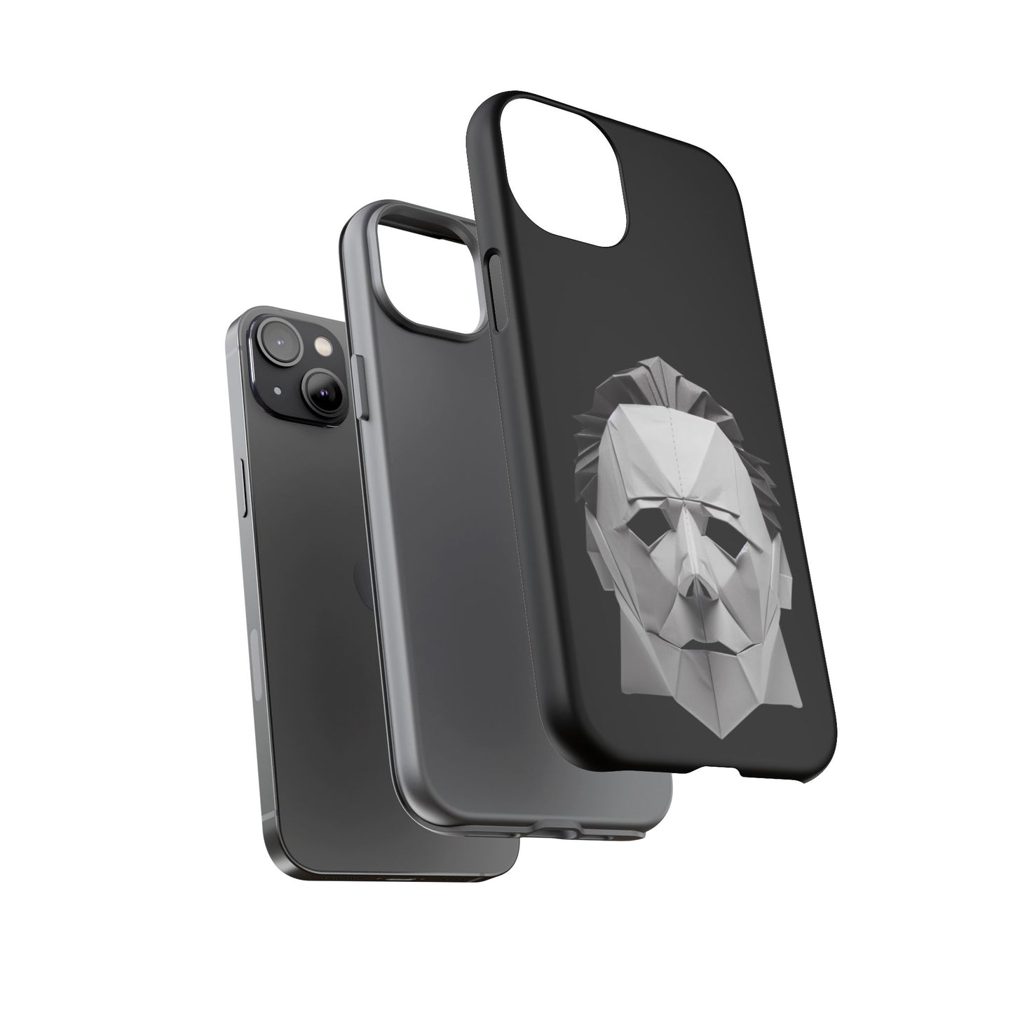 Origami Michael Myers Mask Tough Cases iPhone/Google/Samsung