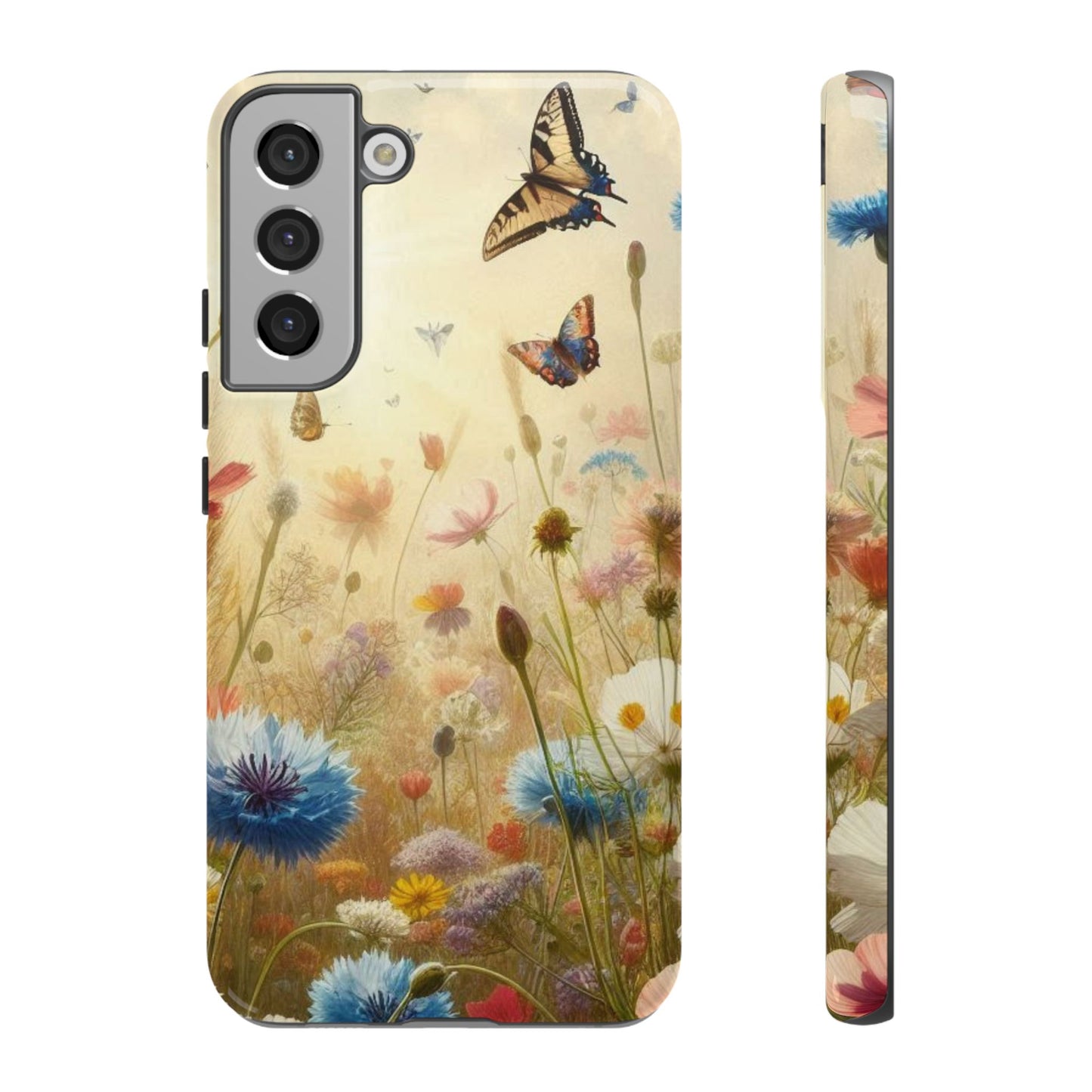 Wild Flowers #2 Tough Cases iPhone/Google/Samsung