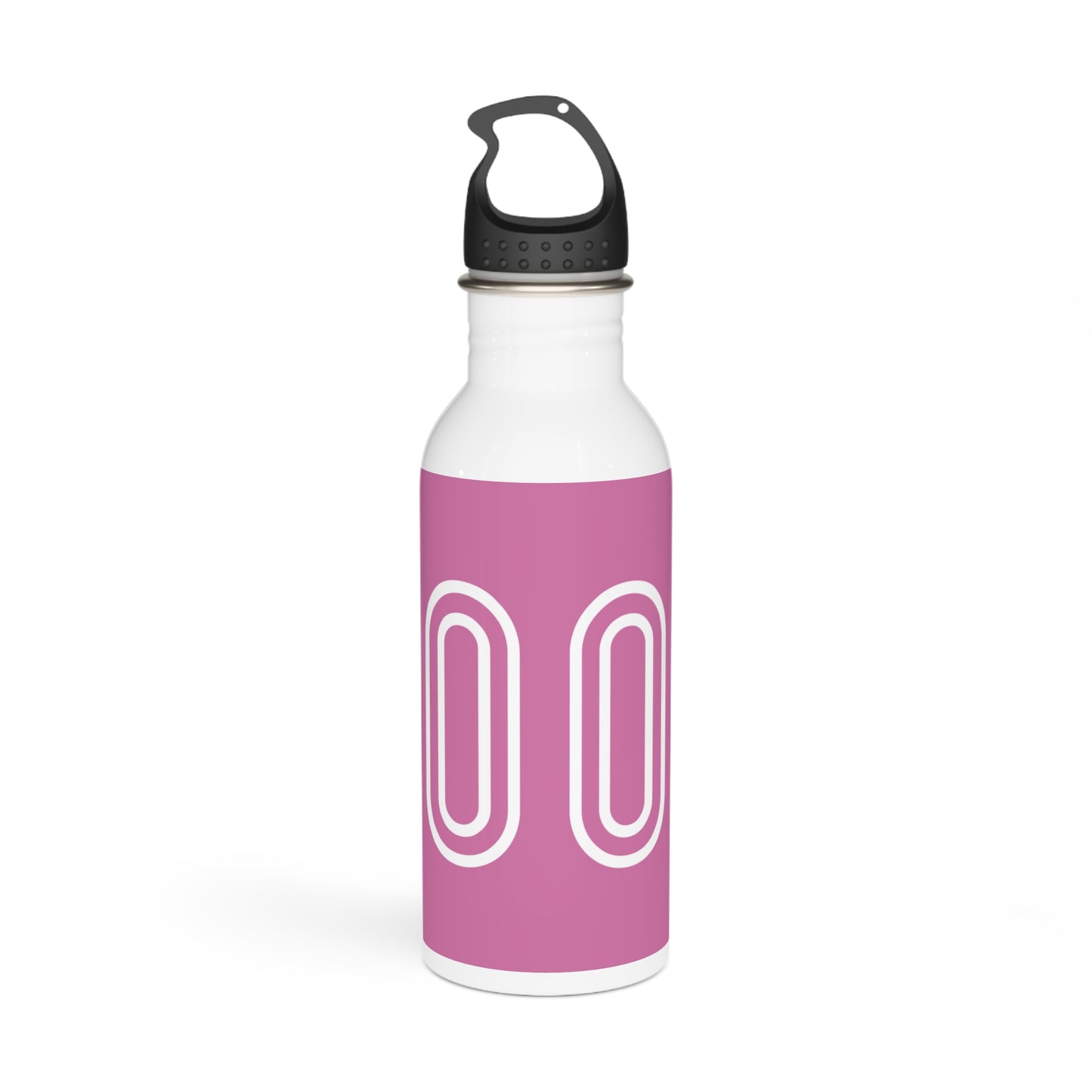 HOON Stylish Stainless Steel Water Bottle - Eco-Friendly, Durable, Perfect for On-the-Go - Pink