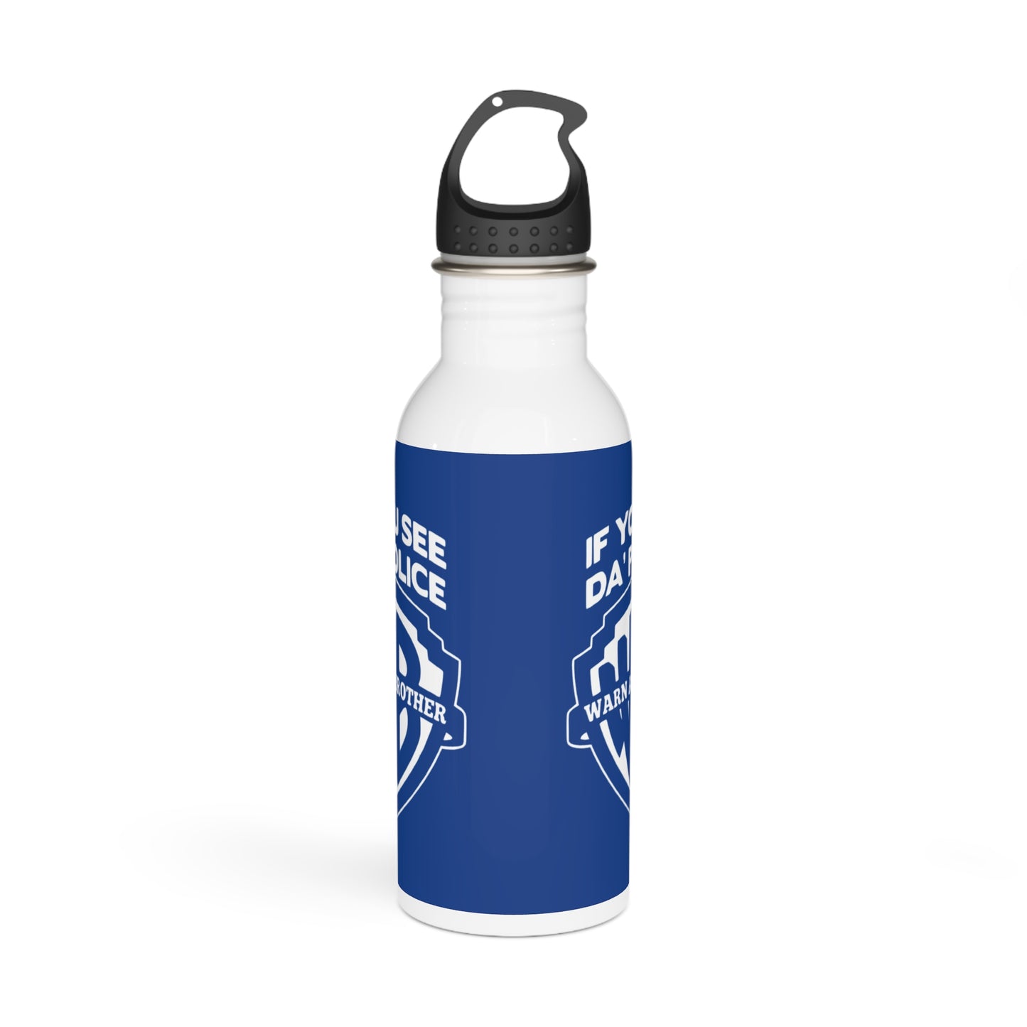 Warn A Brother Stylish Stainless Steel Water Bottle - Eco-Friendly, Durable, Perfect for On-the-Go - Navy