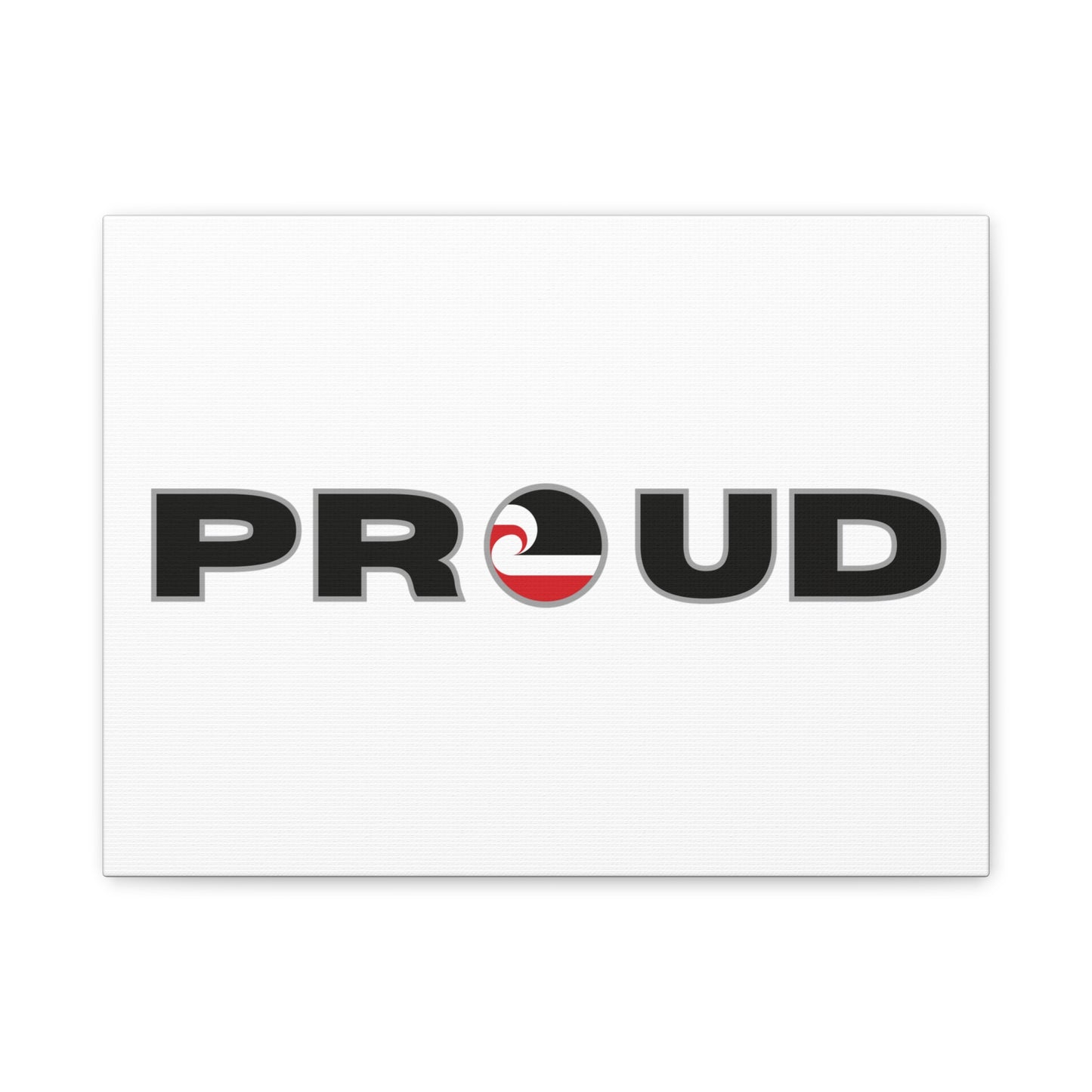 PROUD Classic Canvas - White