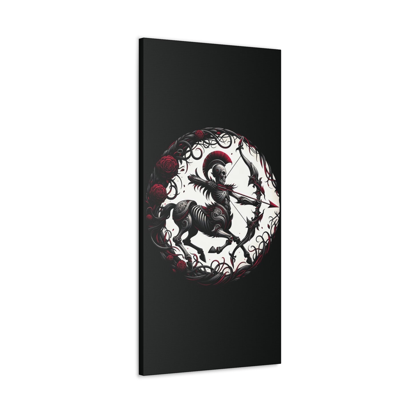 Sagittarius Classic Canvas - Black