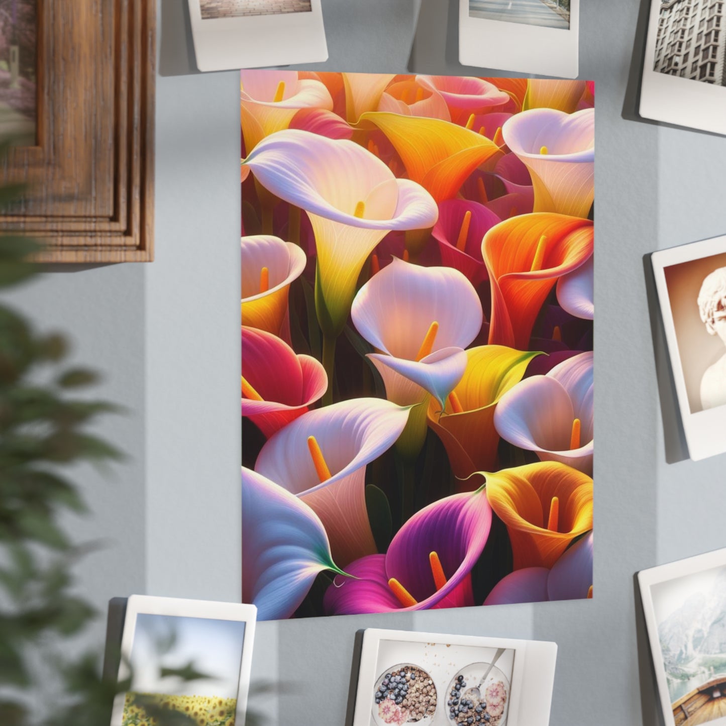 Calla Lilies Unframed Prints