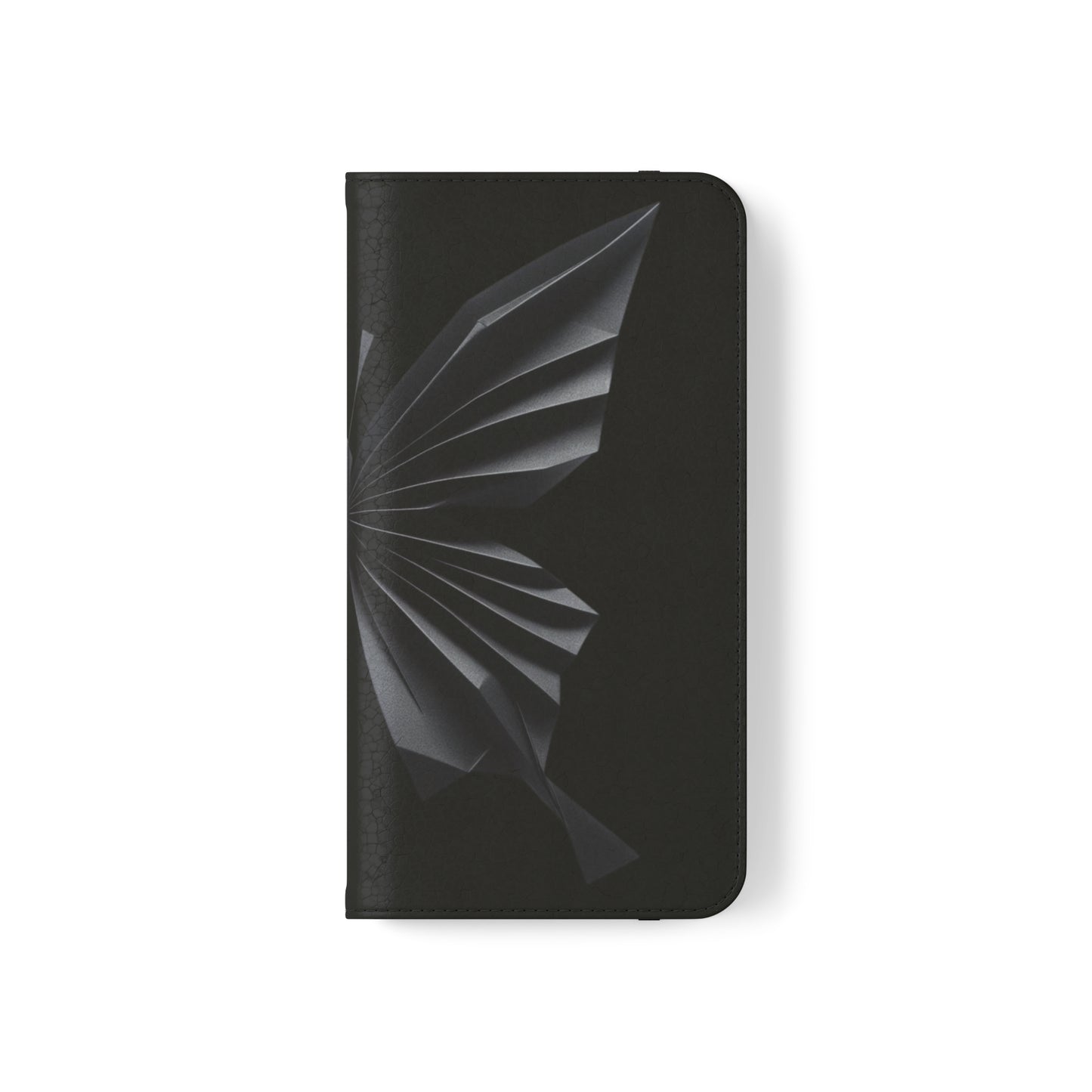 Origami Black Butterfly Flip Cases iPhone/Samsung