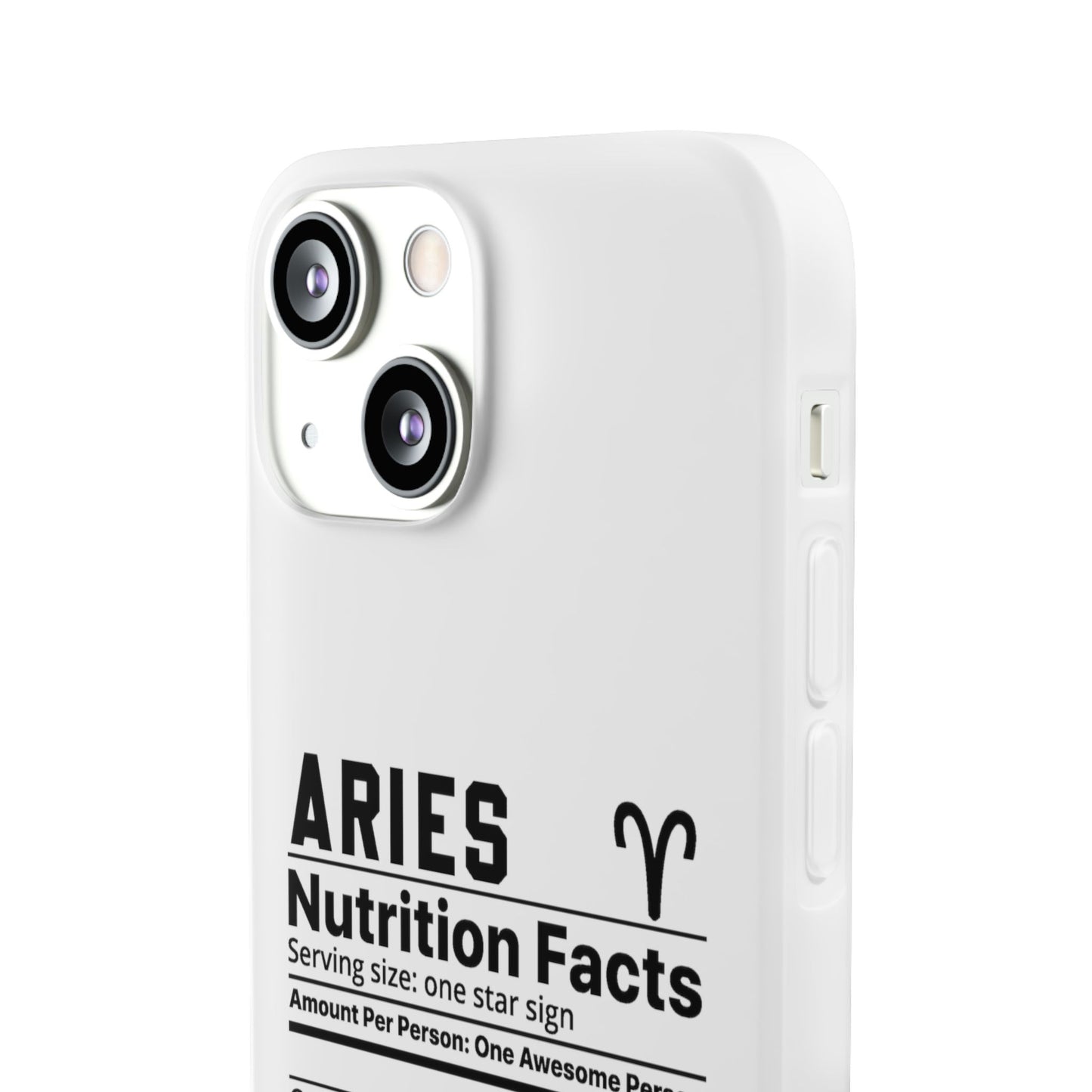 Aries Nutrition Flexi Cases iPhone/Samsung with Gift Wrapping Option