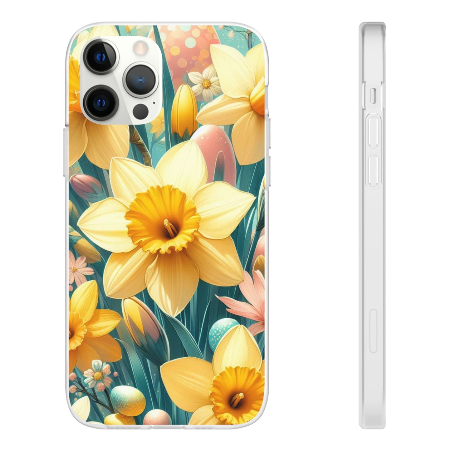 Daffodils Flexi Cases