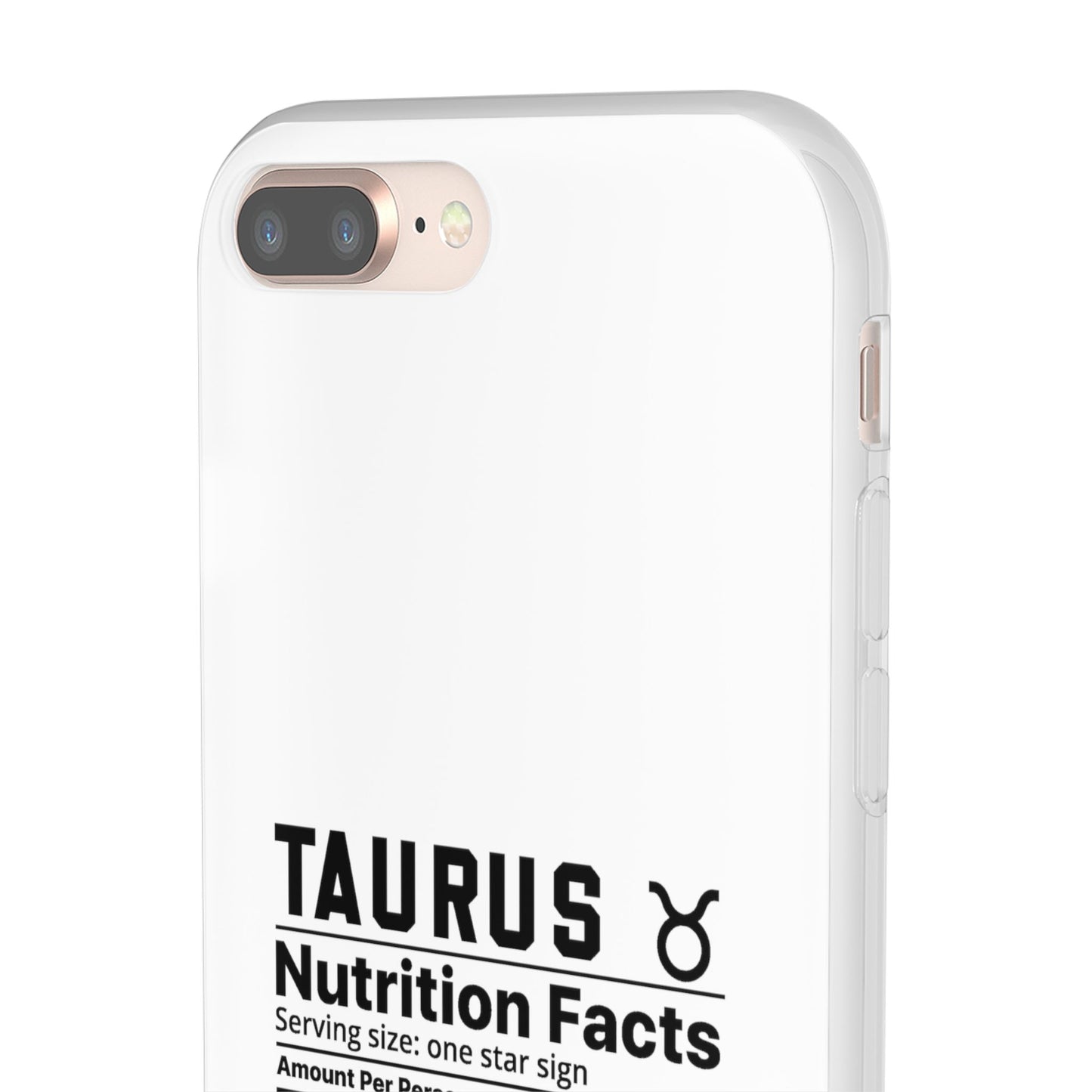 Taurus Nutrition Flexi Cases iPhone/Samsung with Gift Wrapping Option