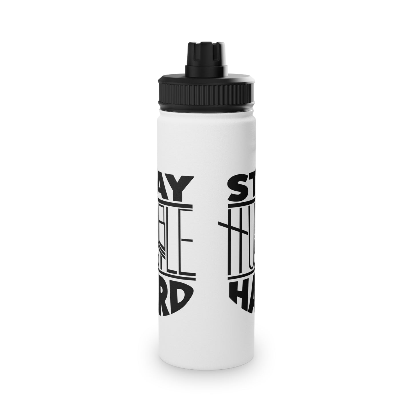 Stay Humble Hustle Hard Stainless Steel Sports Water Bottle - 3 sizes