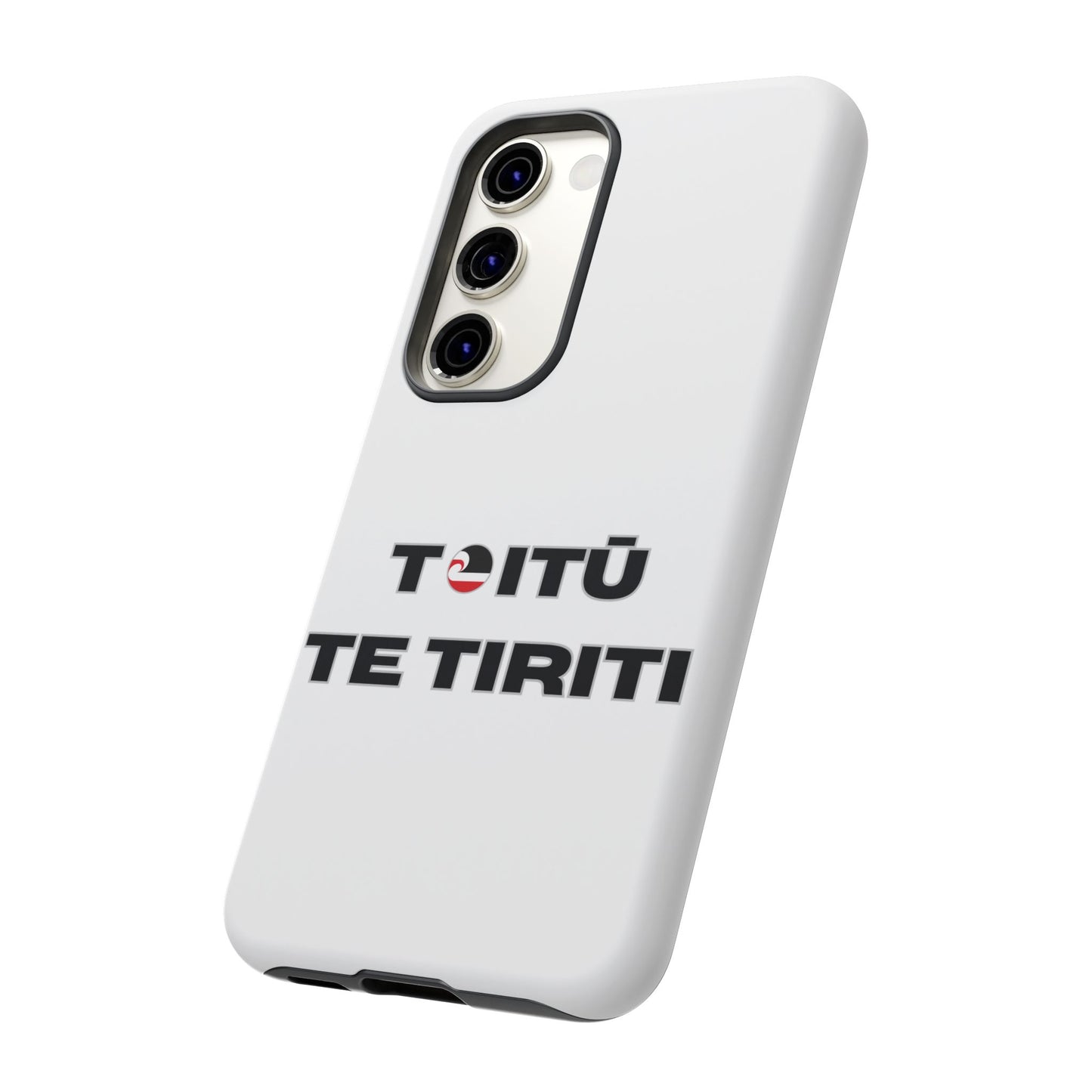 Toitū Te Tiriti Tough Cases iPhone/Google Pixel/Samsung Galaxy