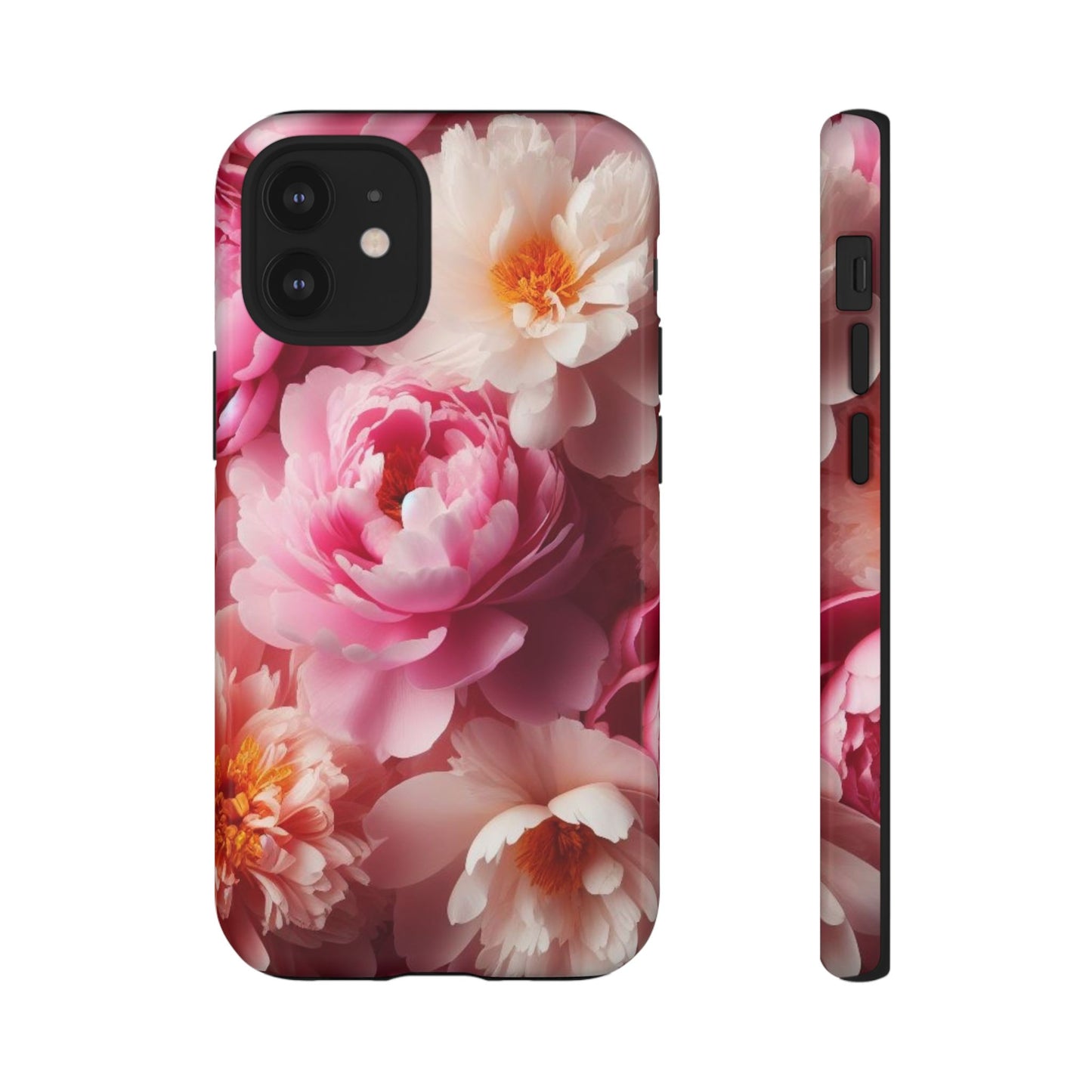 Peonies Tough Cases iPhone/Google/Samsung