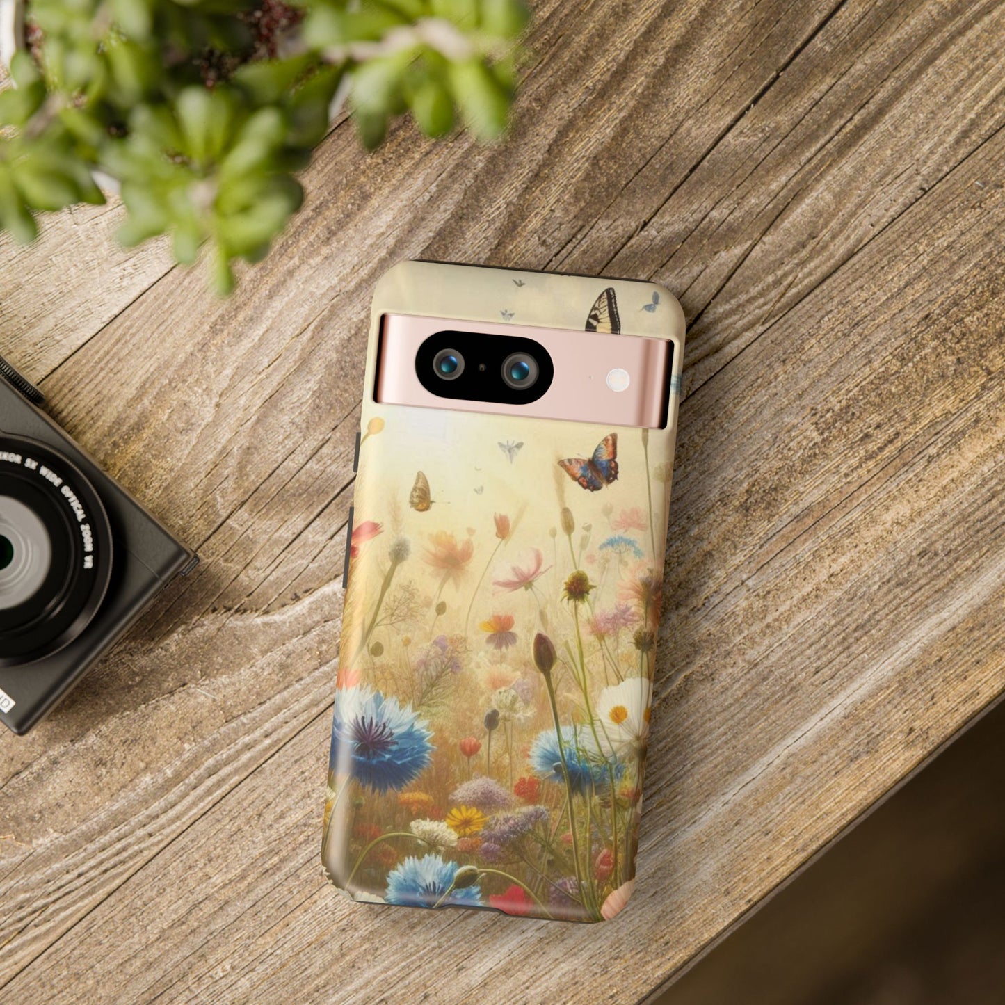 Wild Flowers #2 Tough Cases iPhone/Google/Samsung