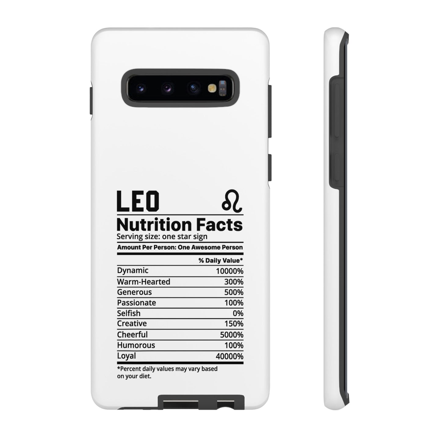 Leo Nutrition Tough Cases - iPhone/Google/Samsung