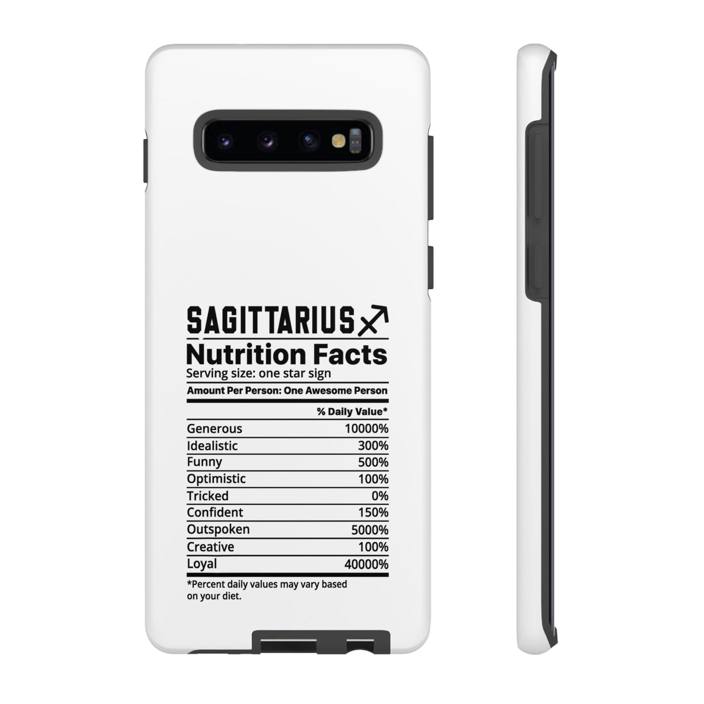 Sagittarius Nutrition Tough Cases - iPhone/Google/Samsung