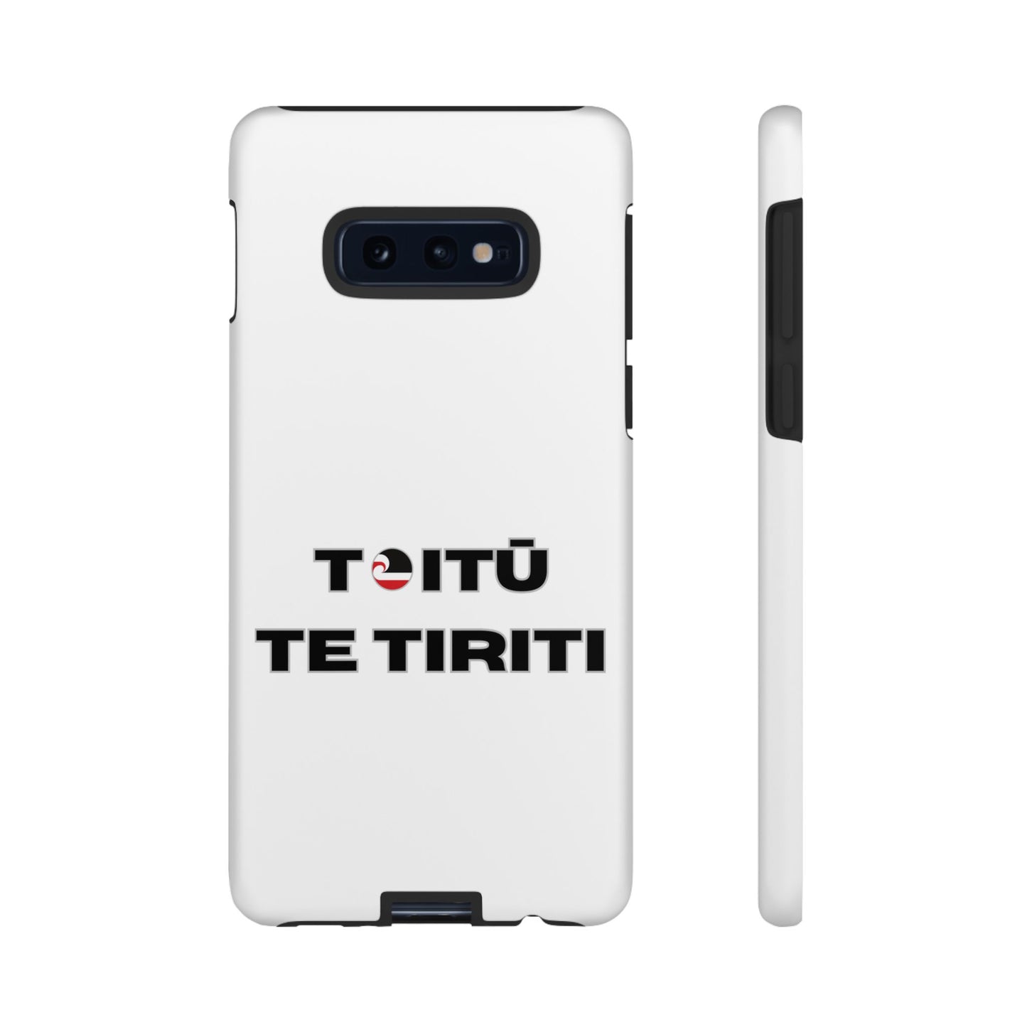 Toitū Te Tiriti Tough Cases iPhone/Google Pixel/Samsung Galaxy