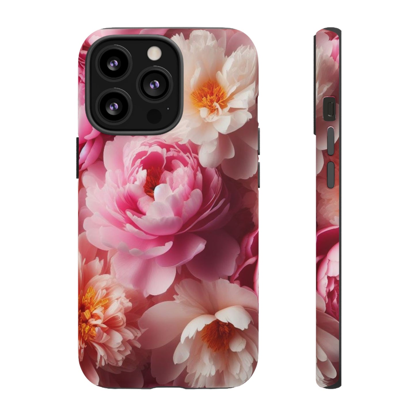 Peonies Tough Cases iPhone/Google/Samsung