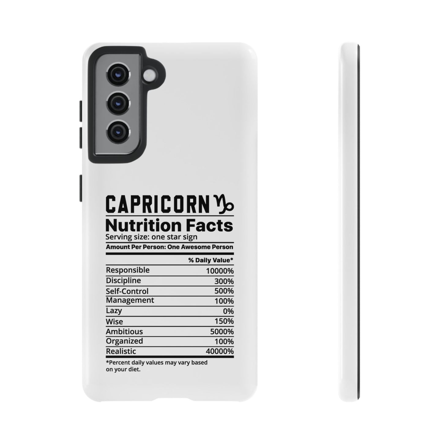 Capricorn Nutrition Tough Cases - iPhone/Google/Samsung