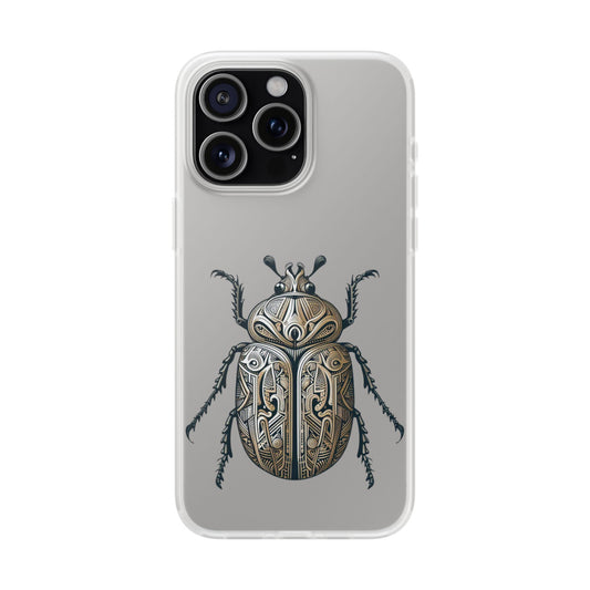 Carved Beetle Flexi Cases - iPhone/Samsung Galaxy