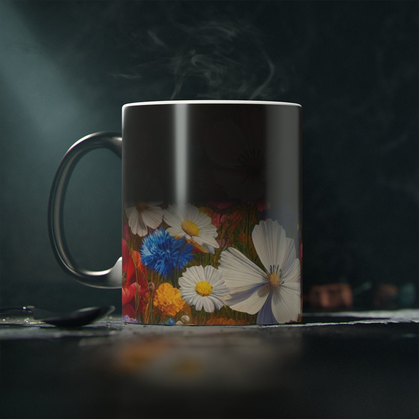 Wild Flowers #1 Magic Mug