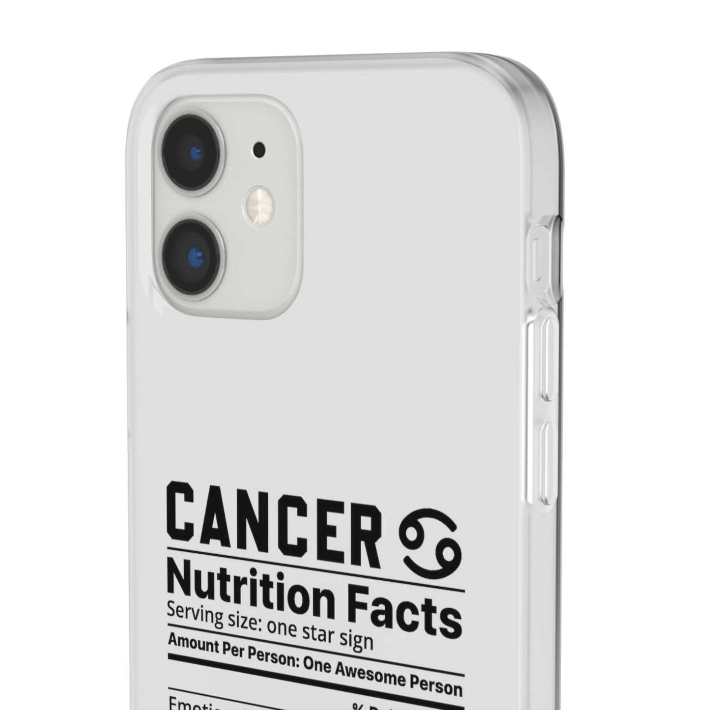 Cancer Nutrition Flexi Cases iPhone/Samsung with Gift Wrapping Option