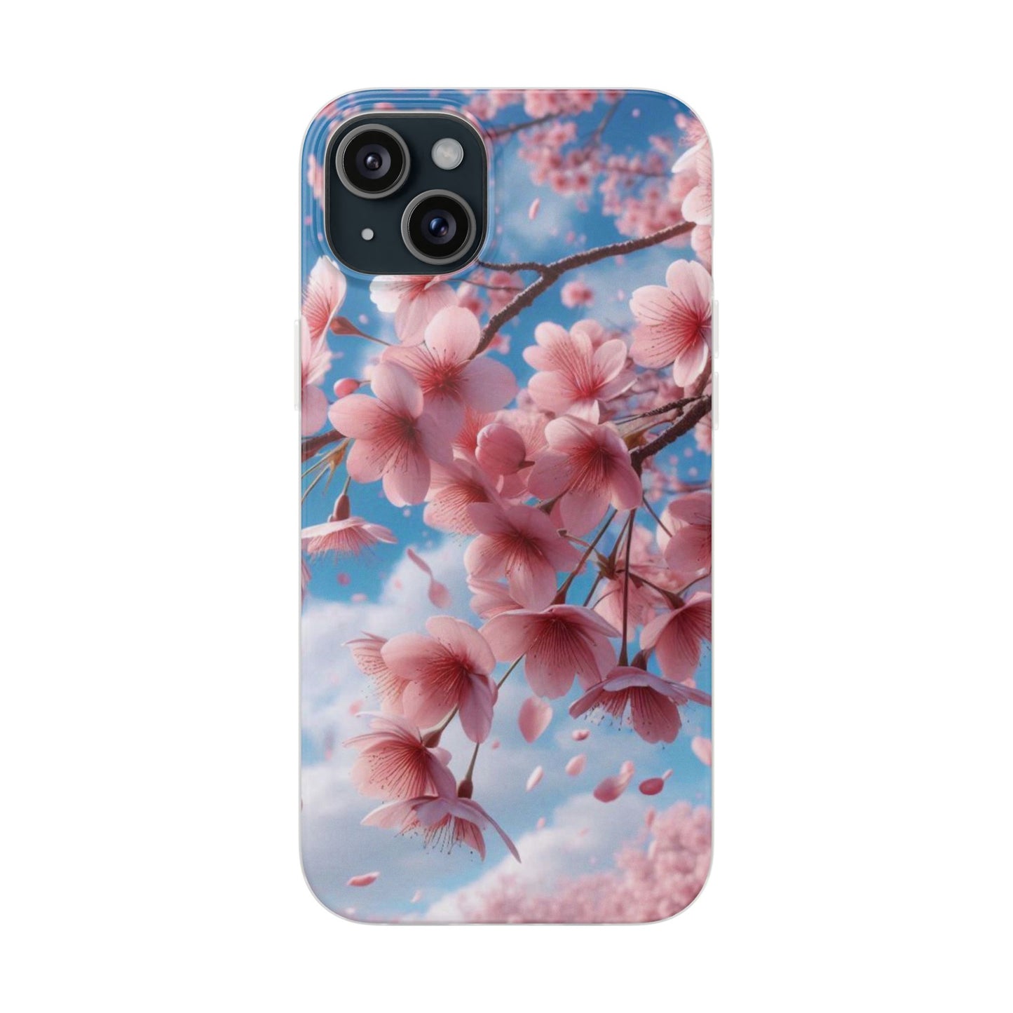 Cherry Blossoms Flexi Cases iPhone/Samsung