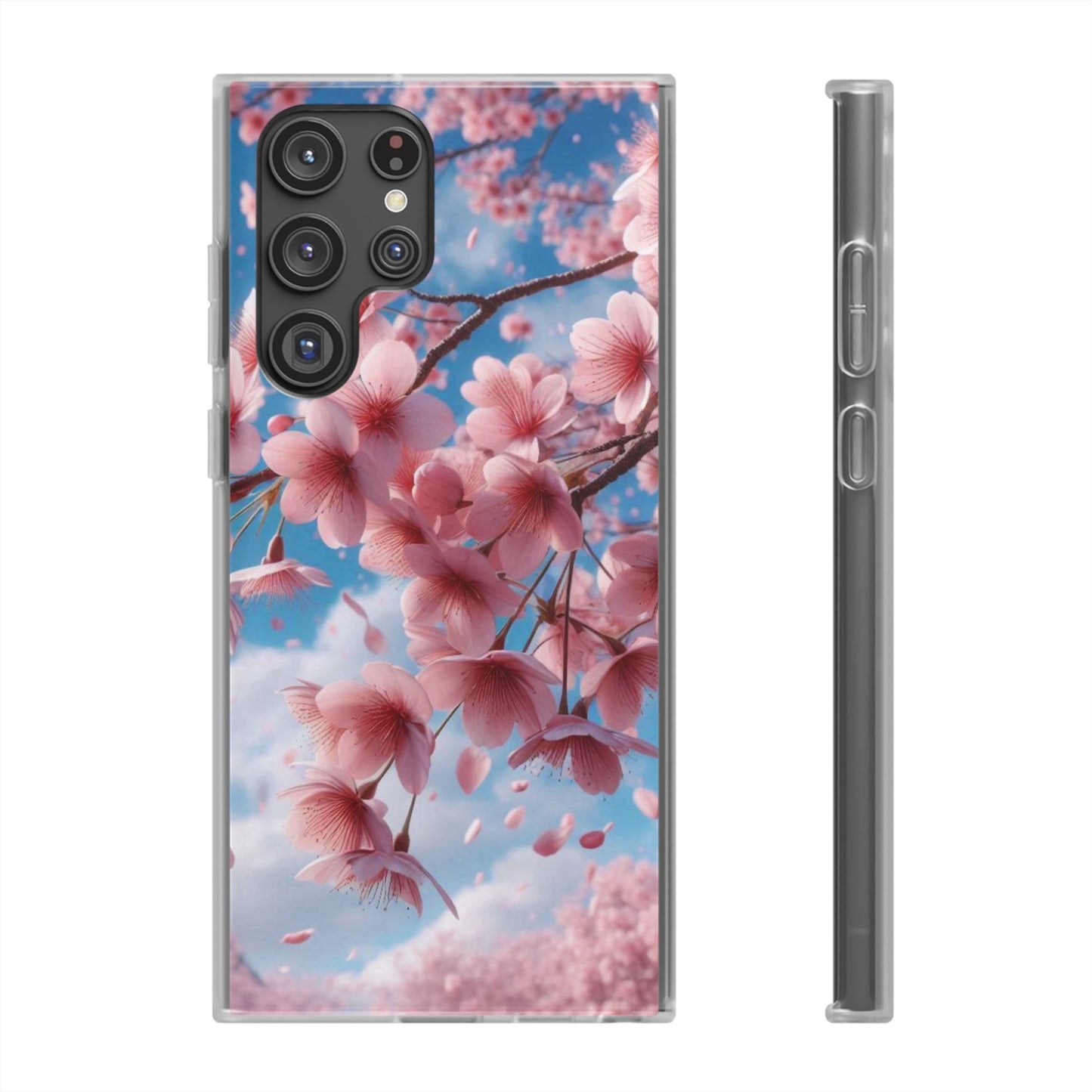 Cherry Blossoms Flexi Cases iPhone/Samsung