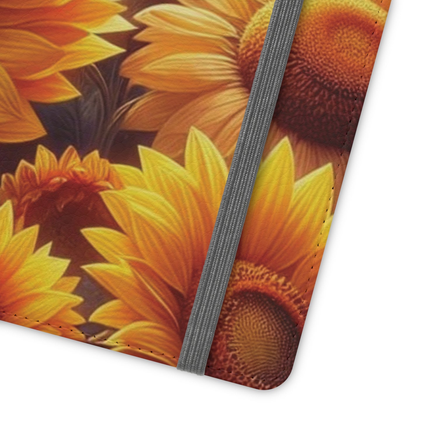 Sunflowers Flip Cases iPhone/Samsung