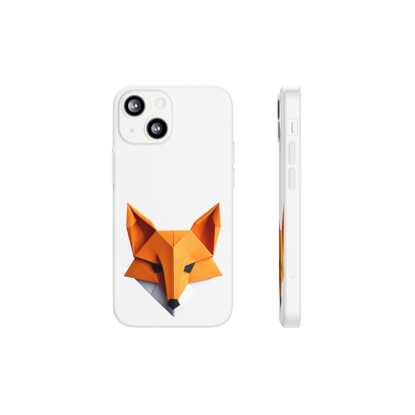 Origami Fox Flexi Cases