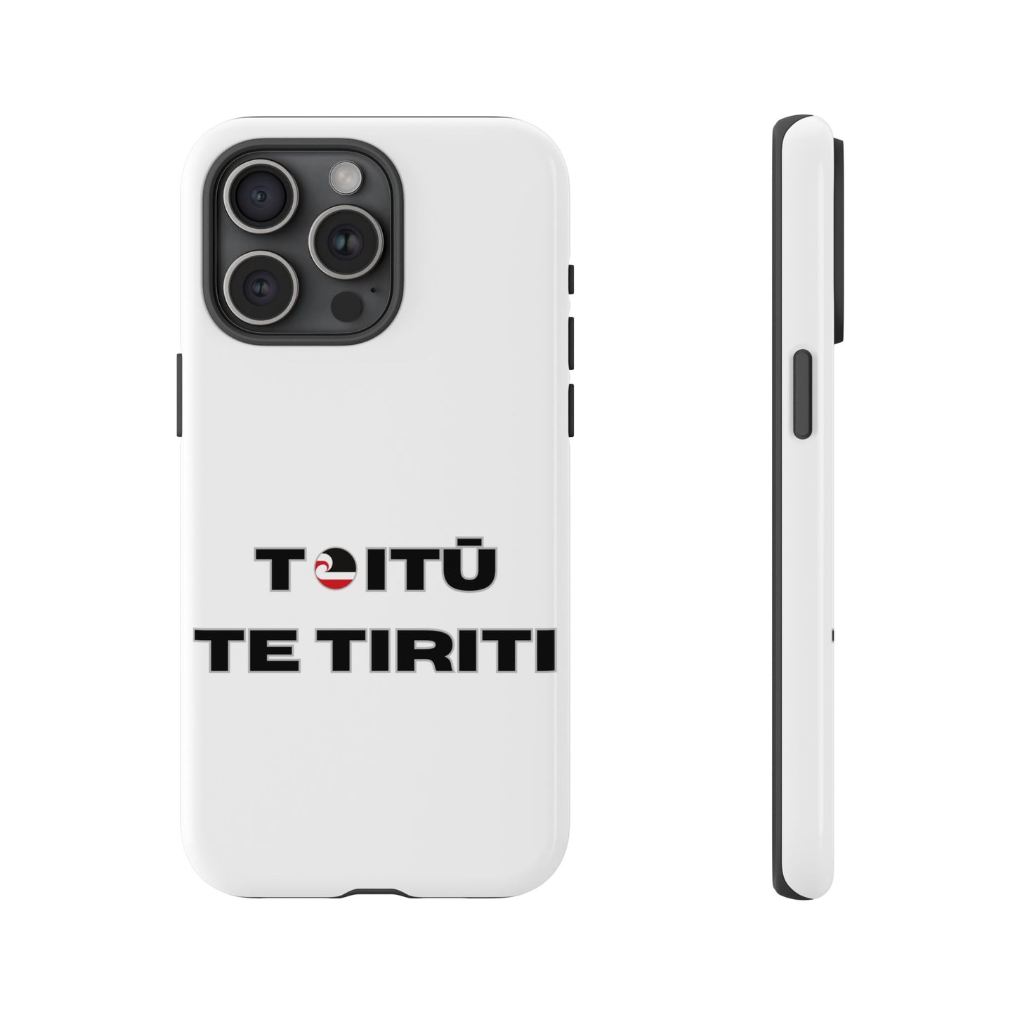 Toitū Te Tiriti Tough Cases iPhone/Google Pixel/Samsung Galaxy