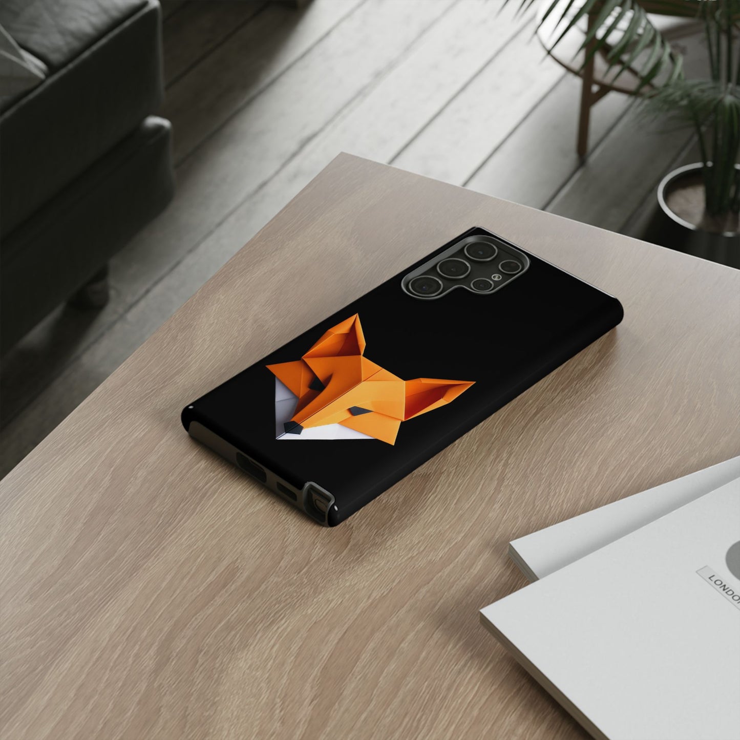 Origami Fox Tough Cases iPhone/Google/Samsung