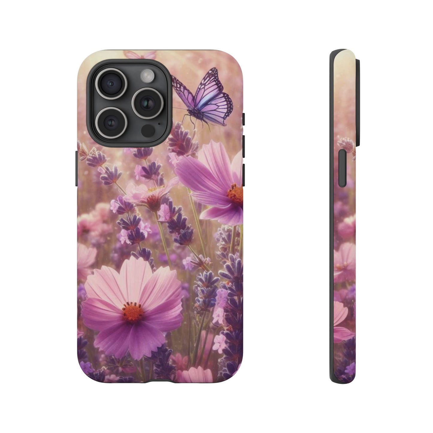 Lavender Tough Cases iPhone/Google/Samsung