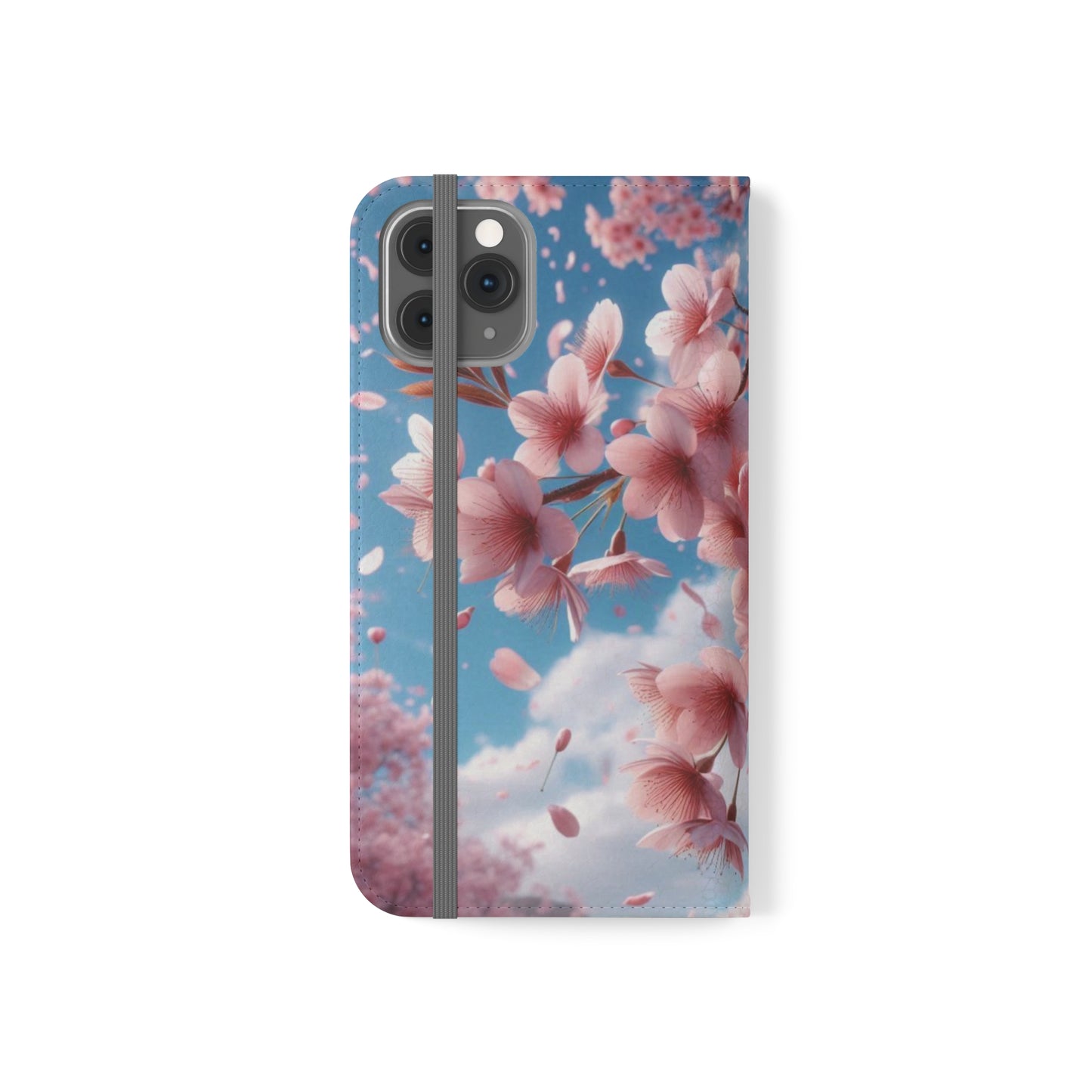 Cherry Blossoms Flip Cases iPhone/Samsung