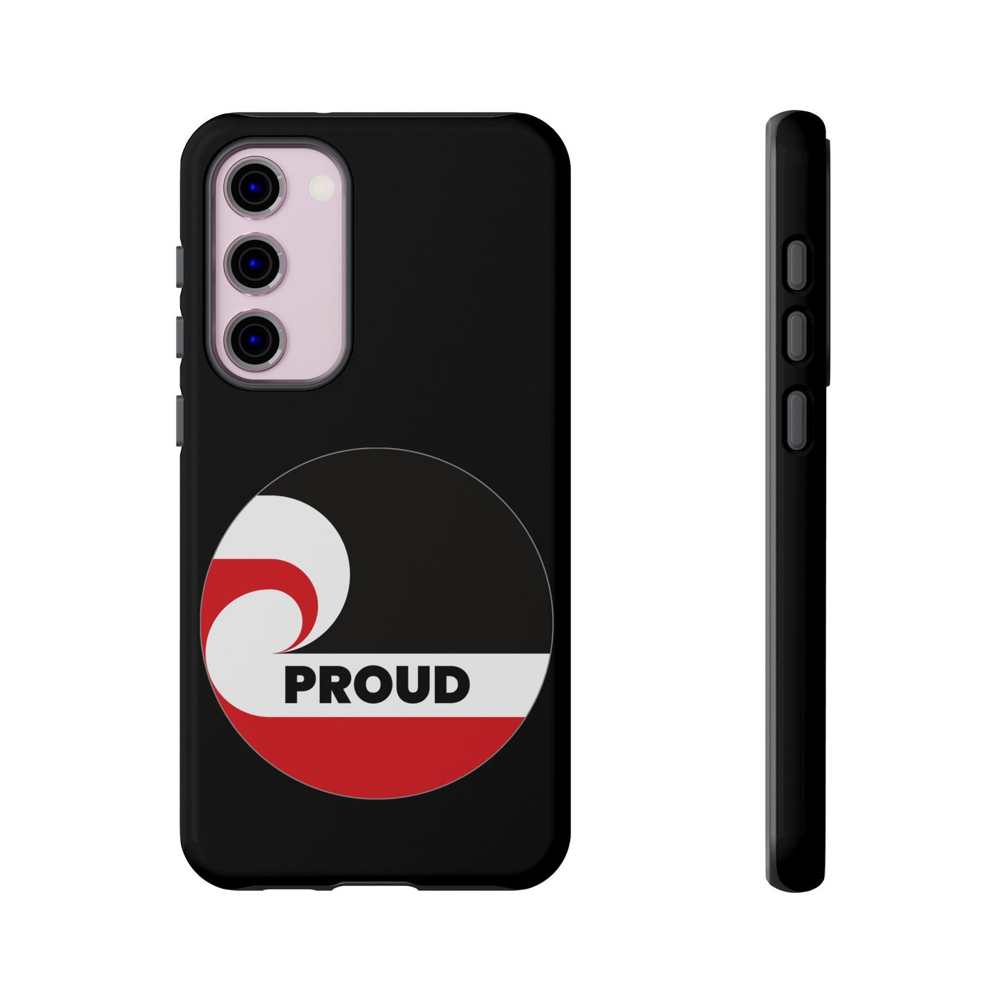 PROUD Tough Cases iPhone/Google Pixel/Samsung Galaxy - black