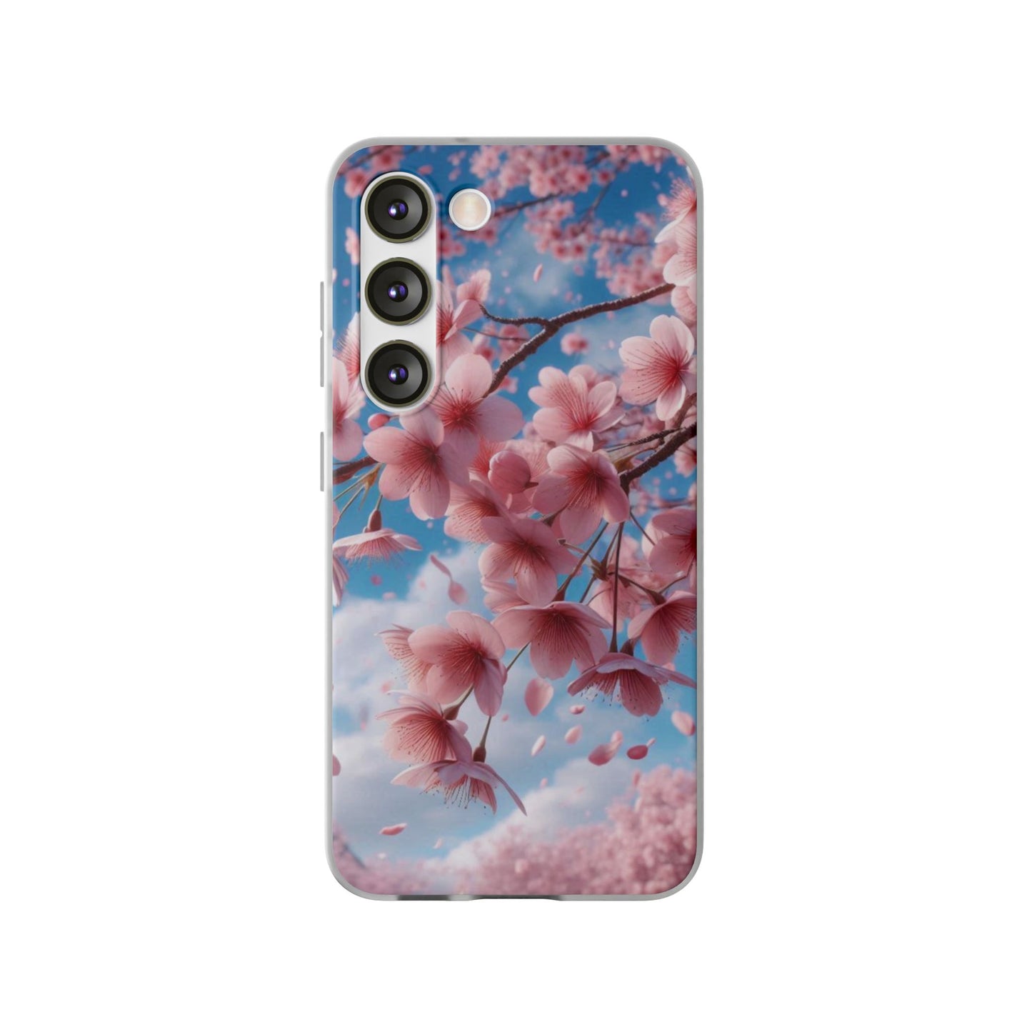 Cherry Blossoms Flexi Cases iPhone/Samsung