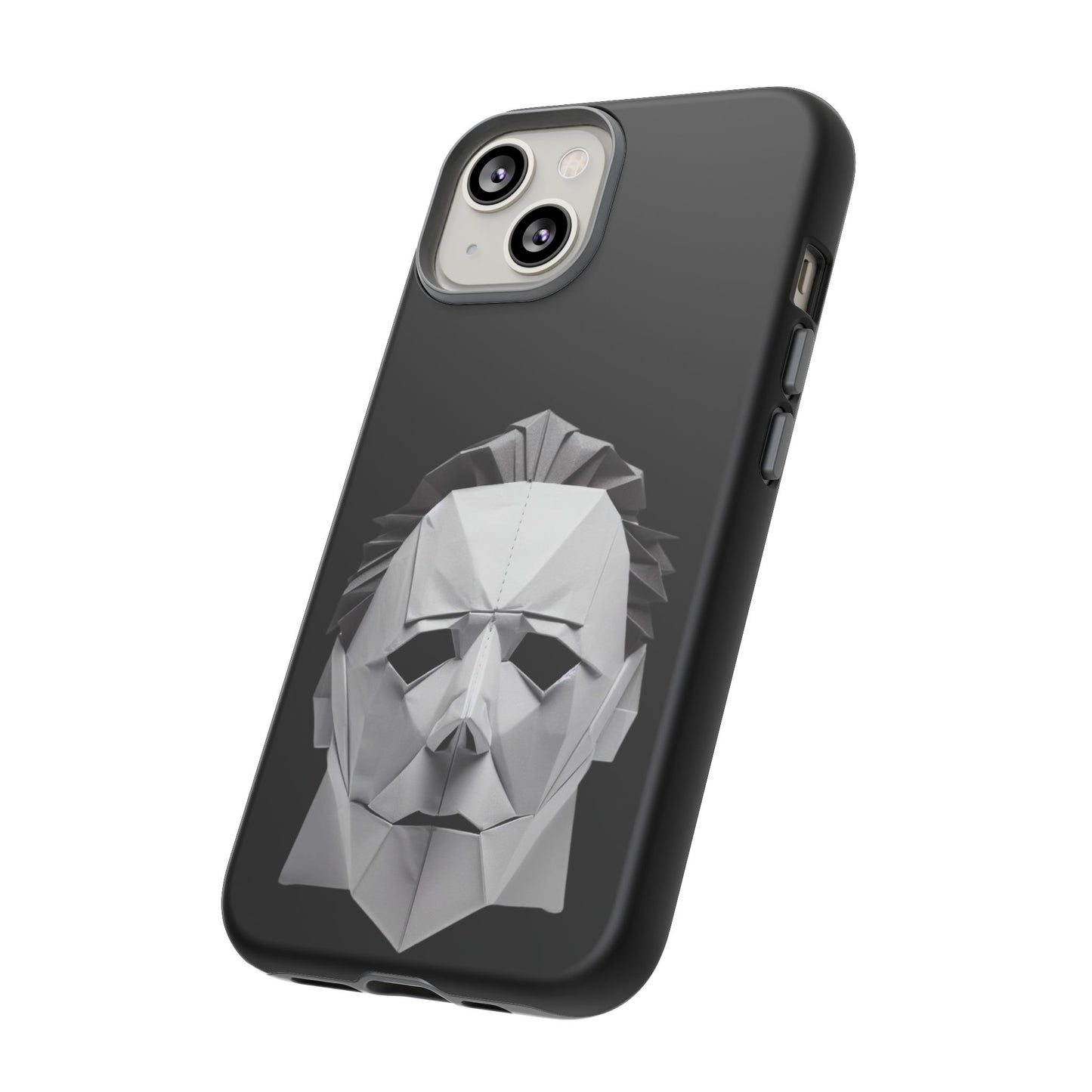 Origami Michael Myers Mask Tough Cases iPhone/Google/Samsung