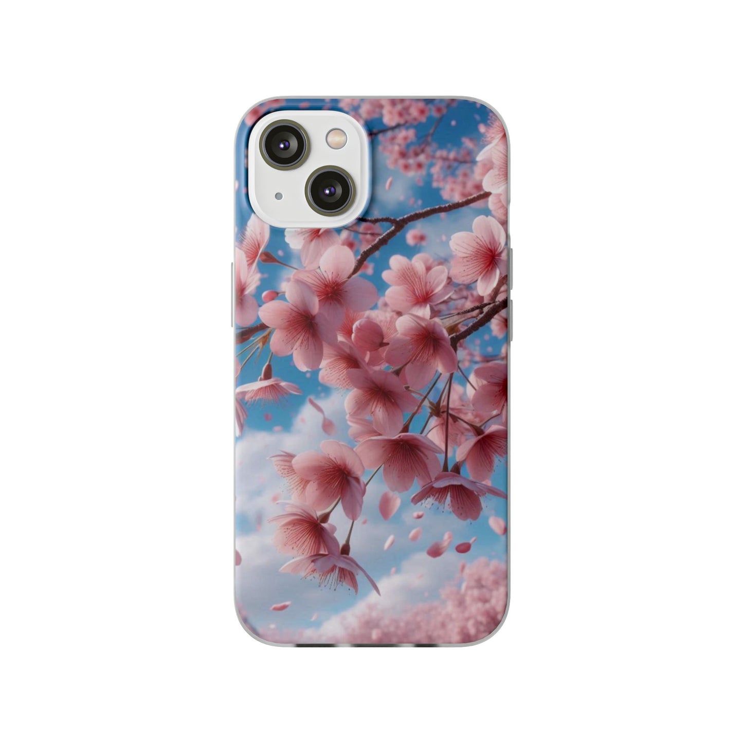 Cherry Blossoms Flexi Cases iPhone/Samsung