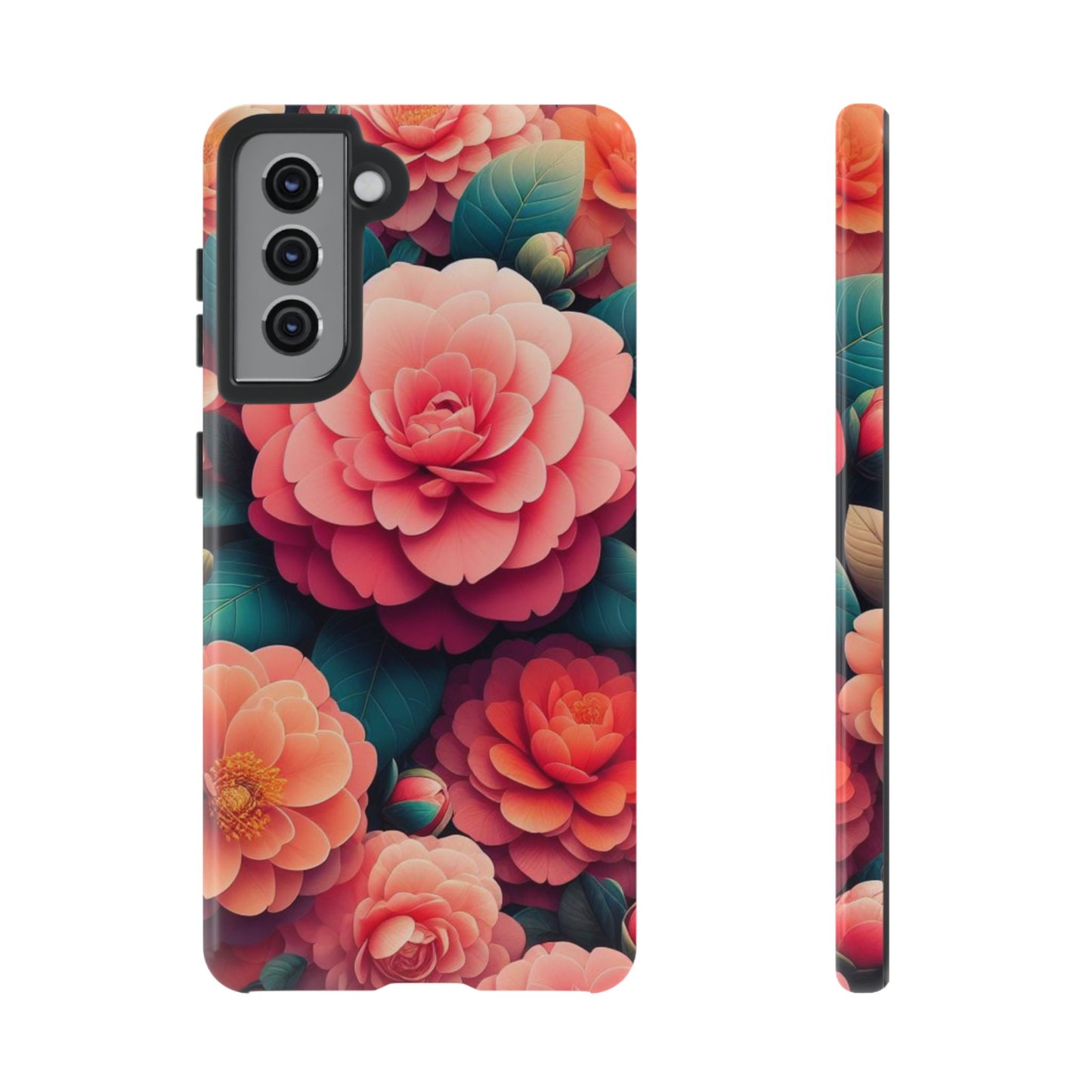 Camelias Tough Cases iPhone/Google/Samsung