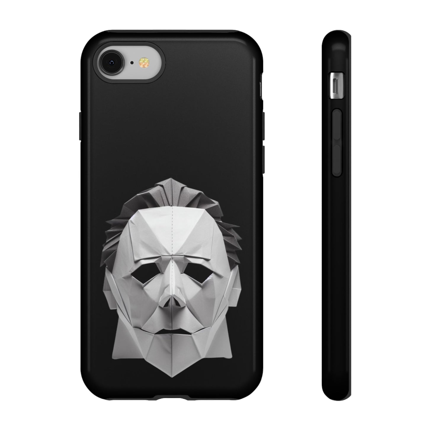 Origami Michael Myers Mask Tough Cases iPhone/Google/Samsung