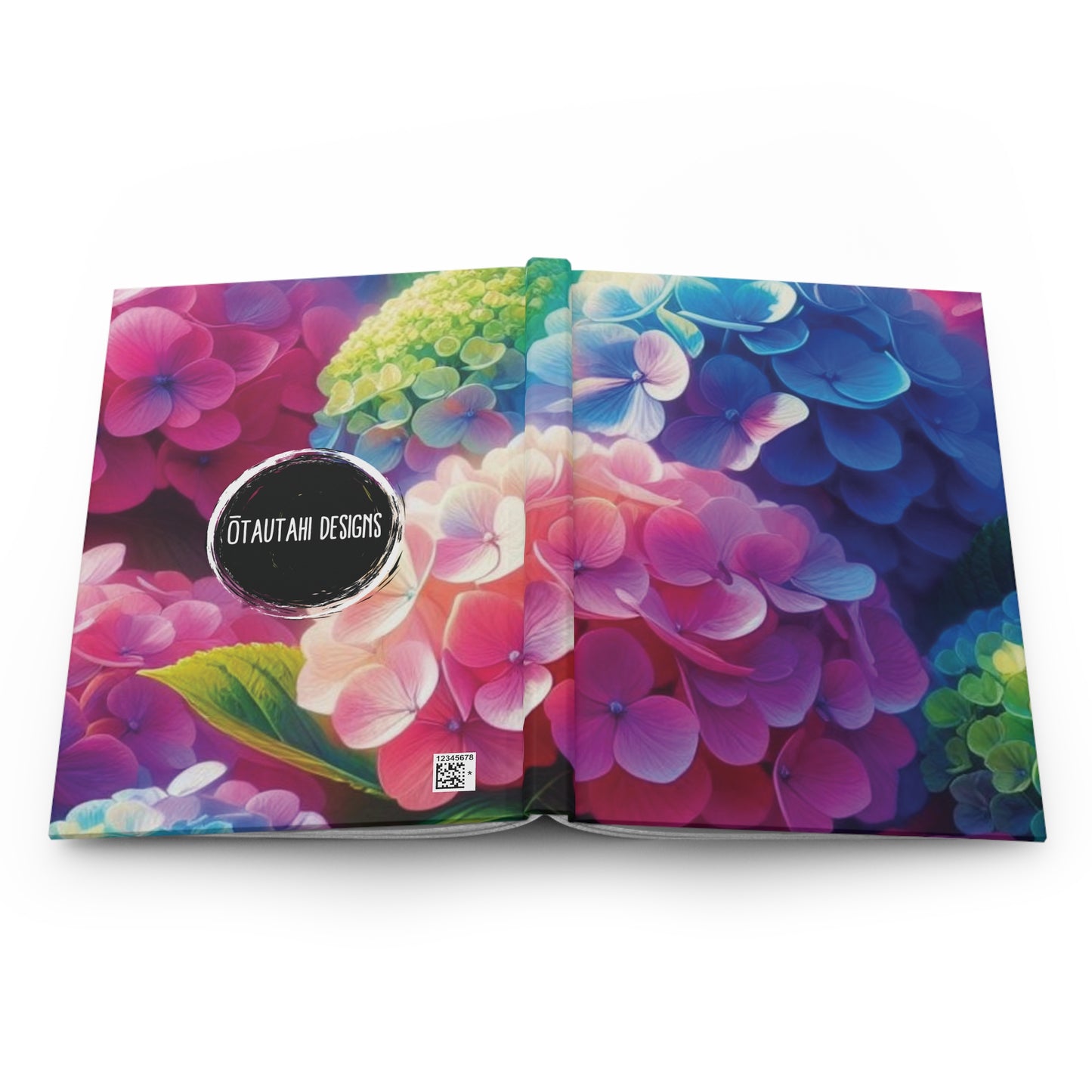 Hydrangeas Hardcover Journal Matte