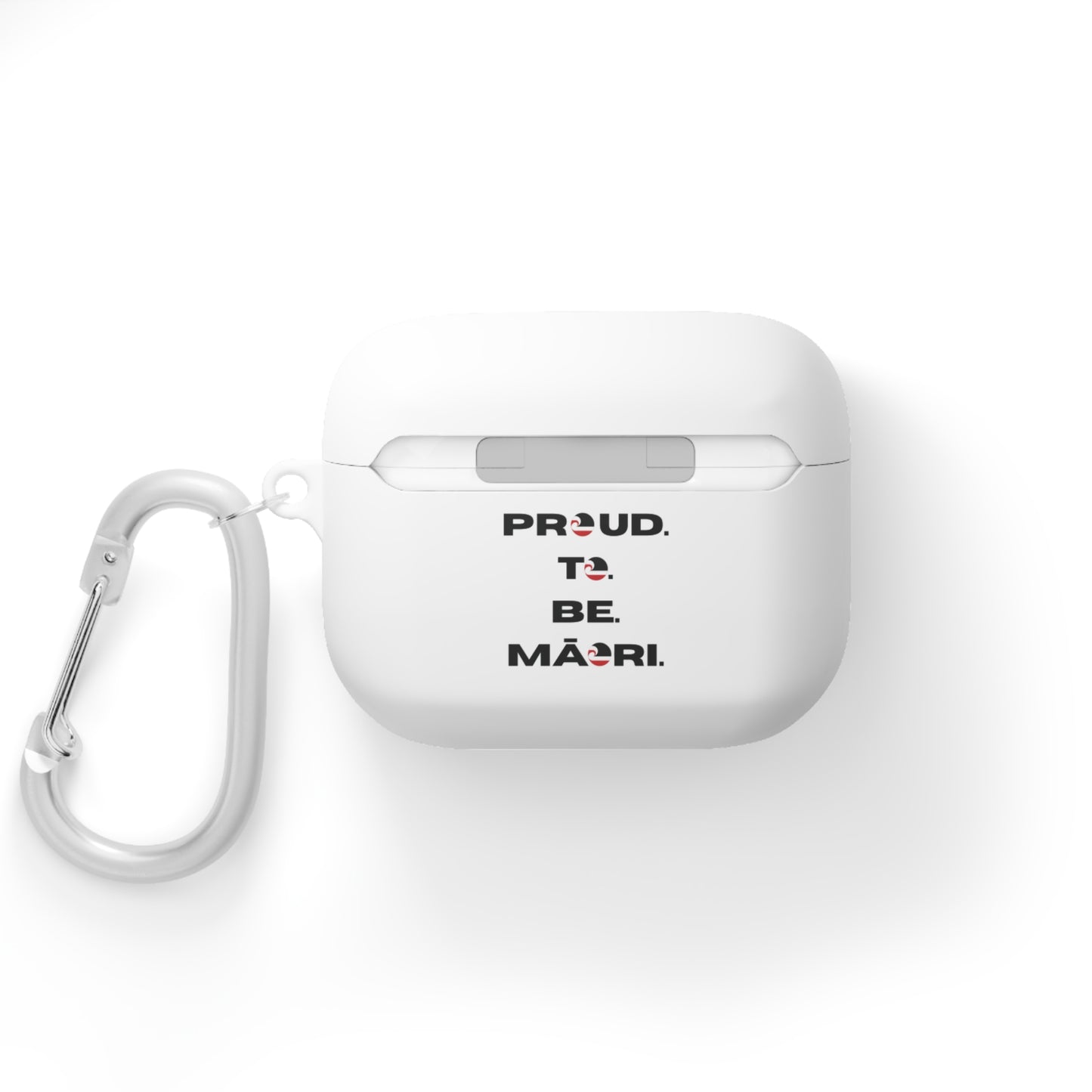 Proud. To. Be. Māori. AirPods/AirPods Pro Case Cover