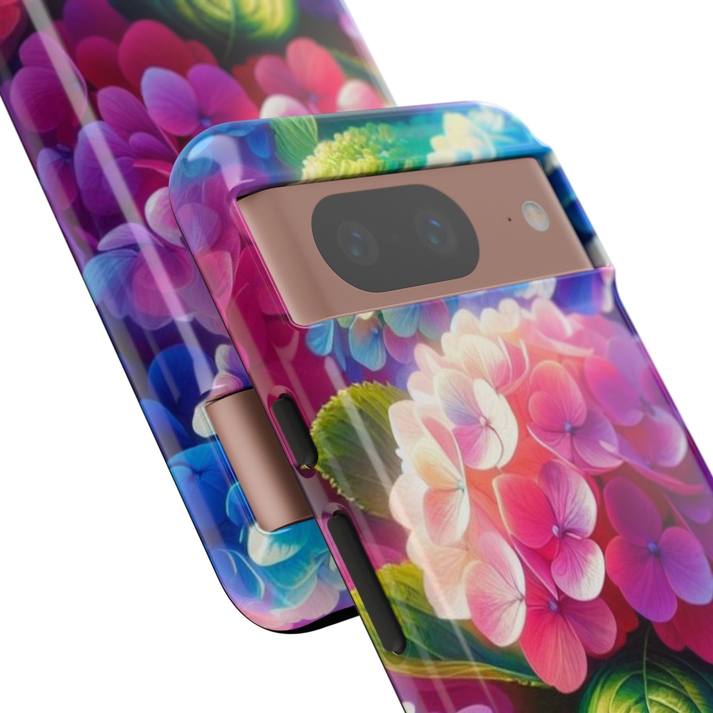 Hydrangea Tough Cases iPhone/Google/Samsung