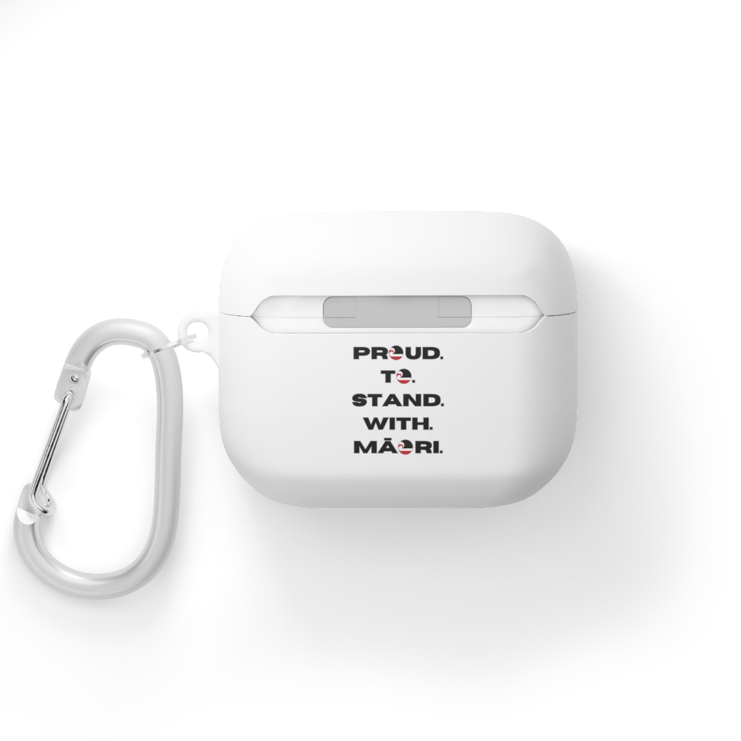 Proud. To. Stand. With. Māori. AirPods/AirPods Pro Case Cover