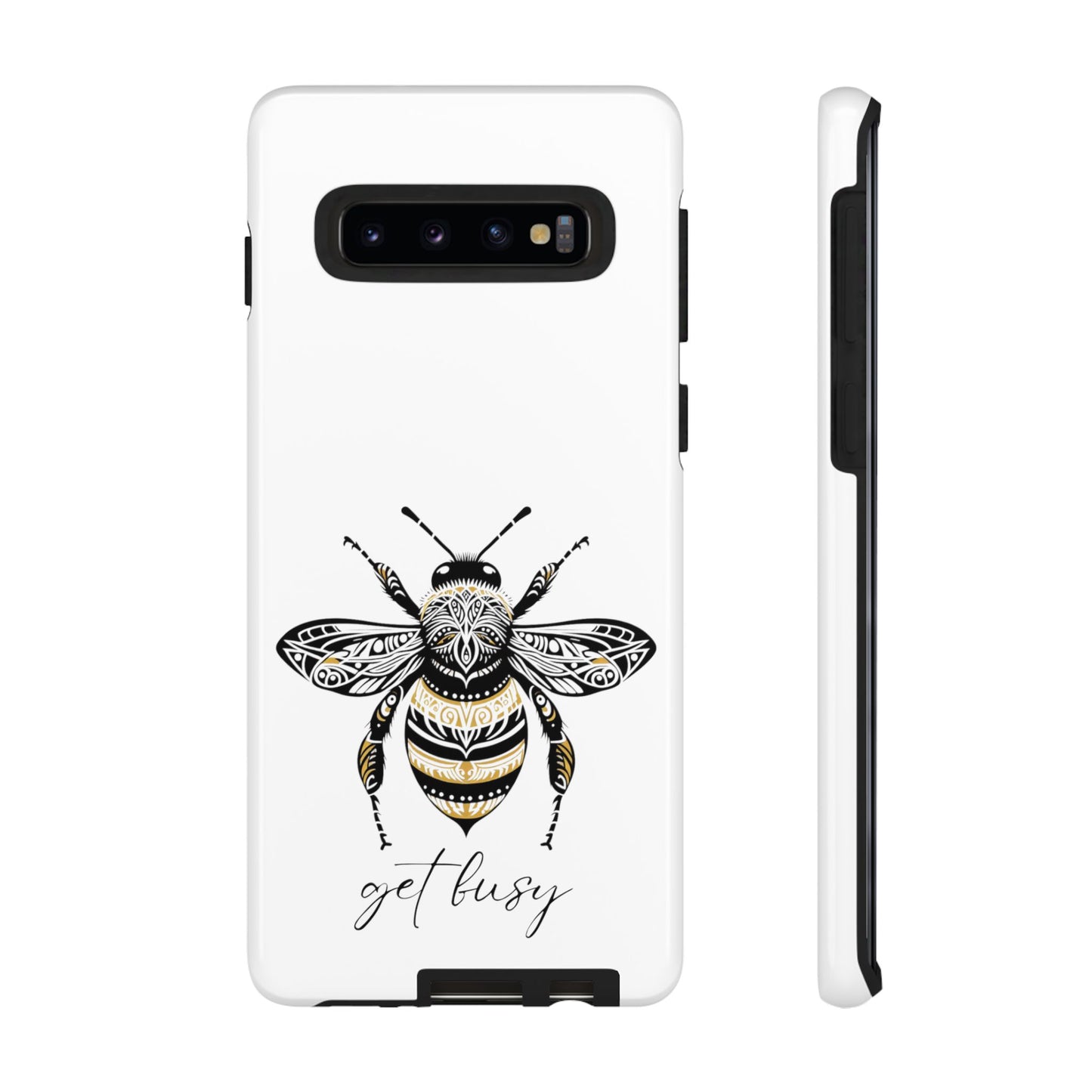 Get Busy Bee Tough Cases iPhone/Google Pixel/Samsung Galaxy