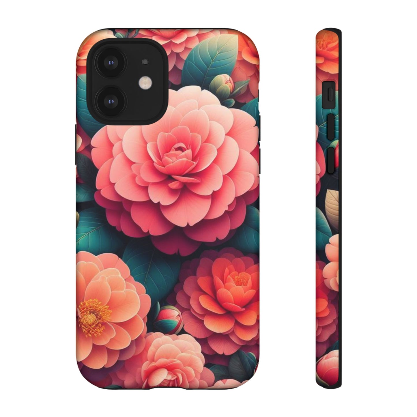 Camelias Tough Cases iPhone/Google/Samsung