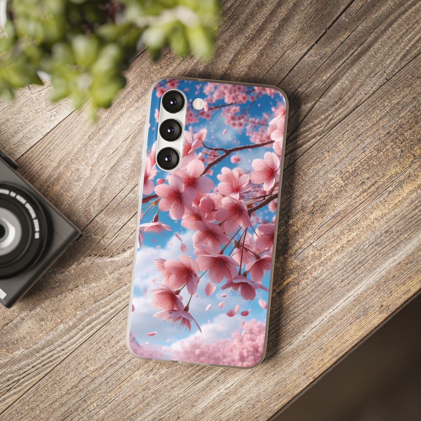 Cherry Blossoms Flexi Cases iPhone/Samsung