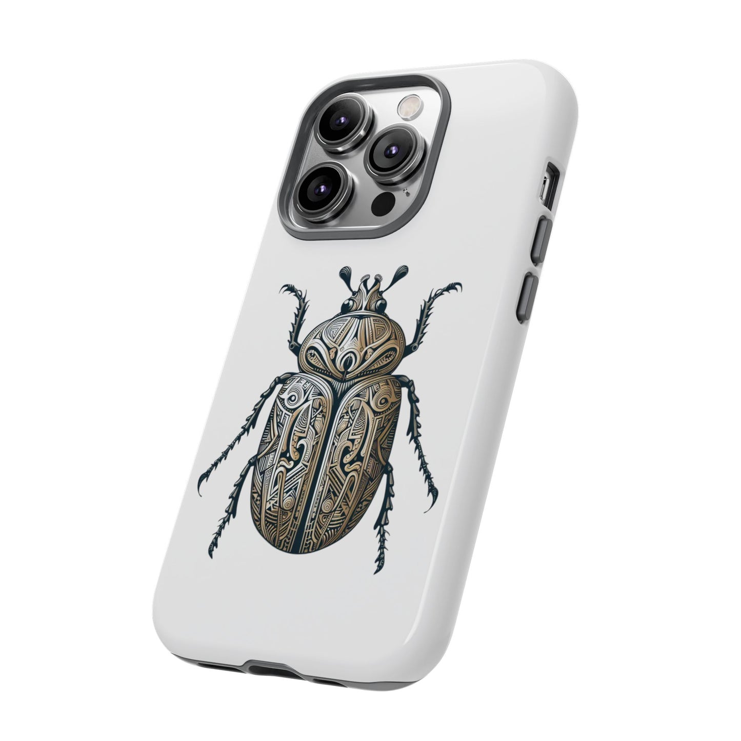 Carved Beetle Tough Cases iPhone/Google Pixel/Samsung Galaxy