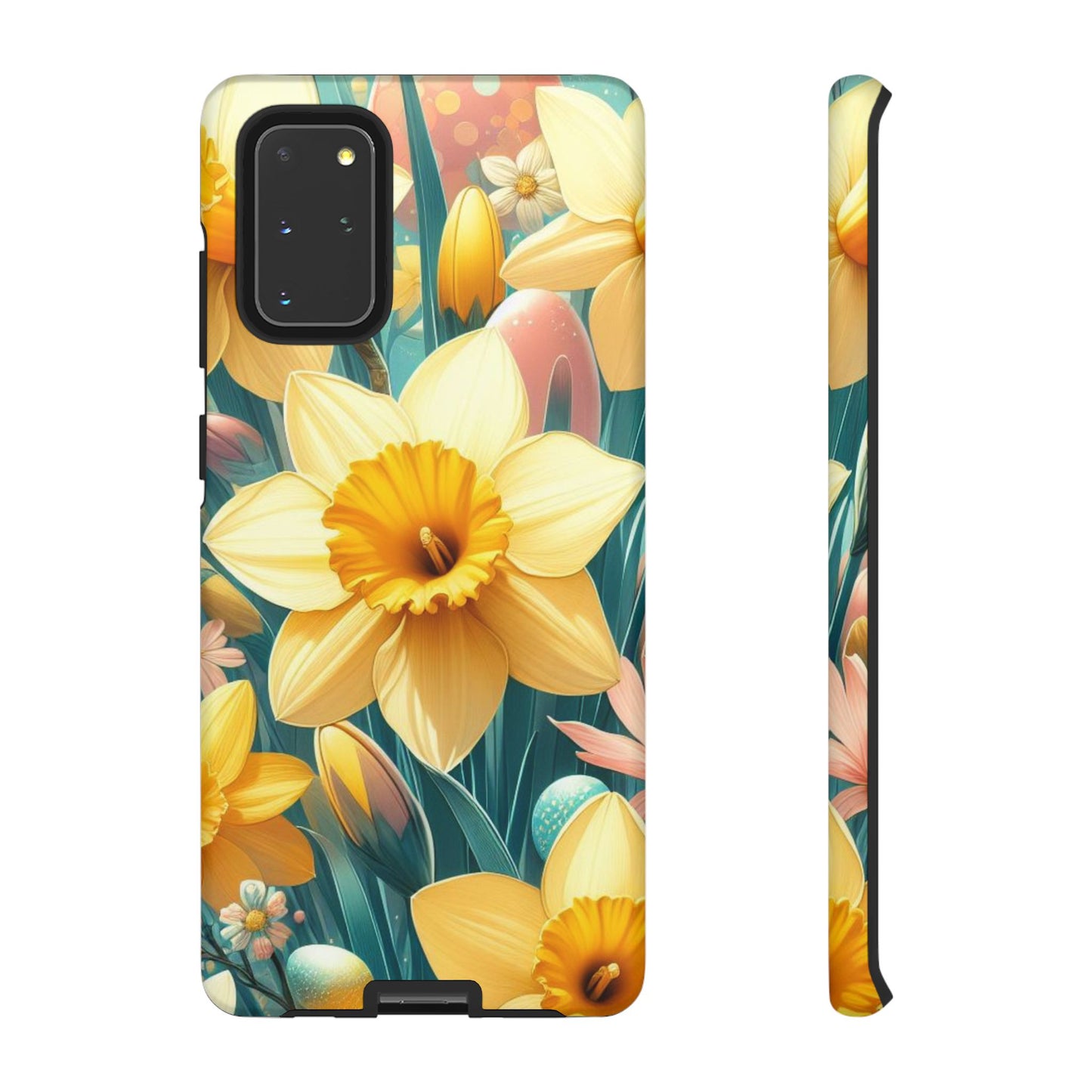 Daffodils Tough Cases iPhone/Google/Samsung